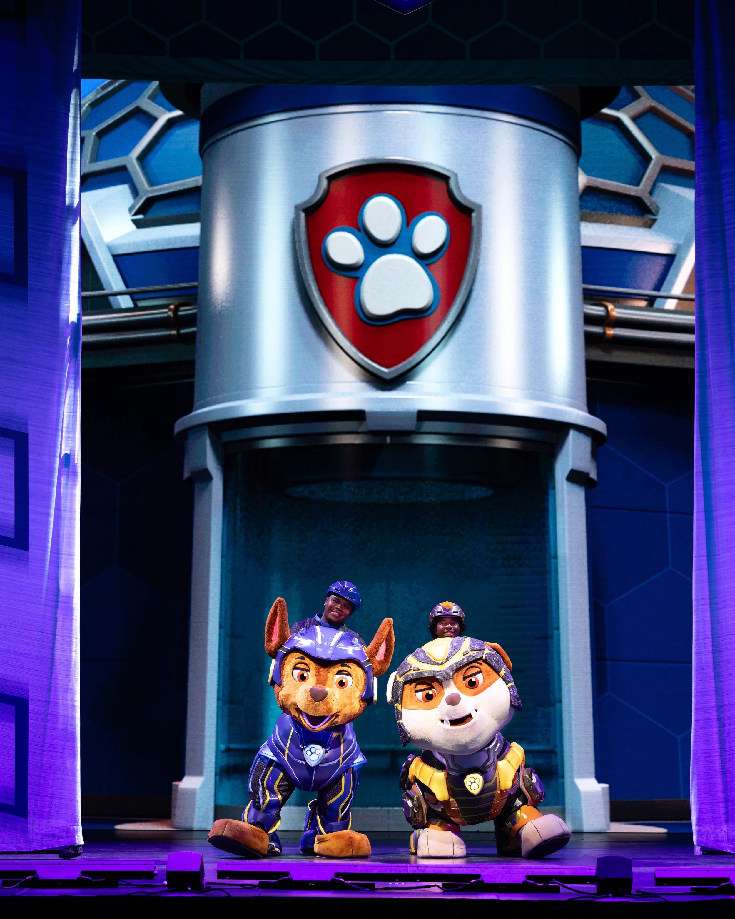 Paw Patrol Live! A Mighty Adventure - Allegra Libonati