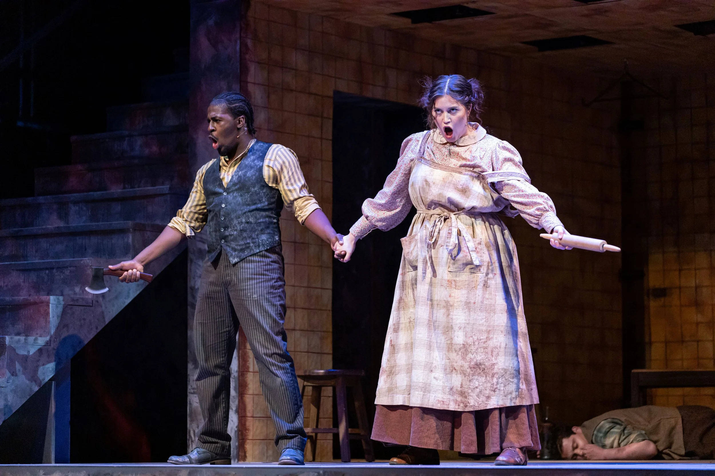Sweeney Todd - Anne Healy