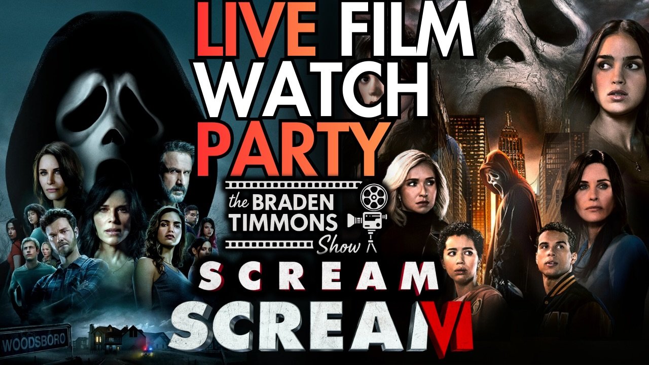 The rules have changed&hellip; again. 🔪

Tonight&rsquo;s double feature on The Braden Timmons Show:

🔪 Scream &mdash; the requel that reignited the franchise
🗽 Scream VI &mdash; Ghostface takes Manhattan

Both streams featuring @_brettmangrh from 