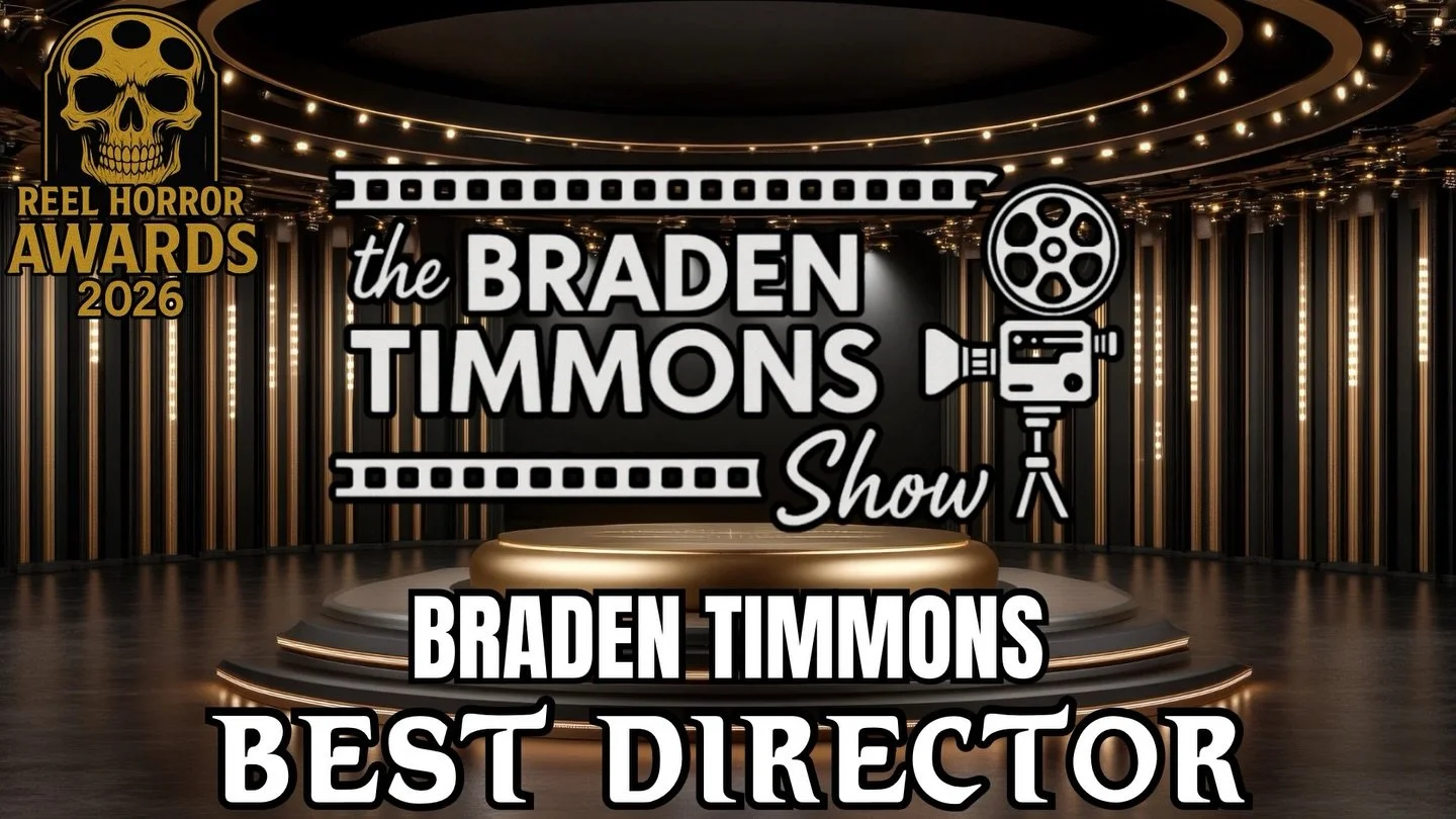 TONIGHT! Our friends over @goodreelhunting ‬ are hosting their yearly award show - REEL HORROR AWARDS and it&rsquo;s sure to be GREAT! I once again have the pleasure of presenting BEST DIRECTOR. Head on over to their channel for the mayhem to begin a