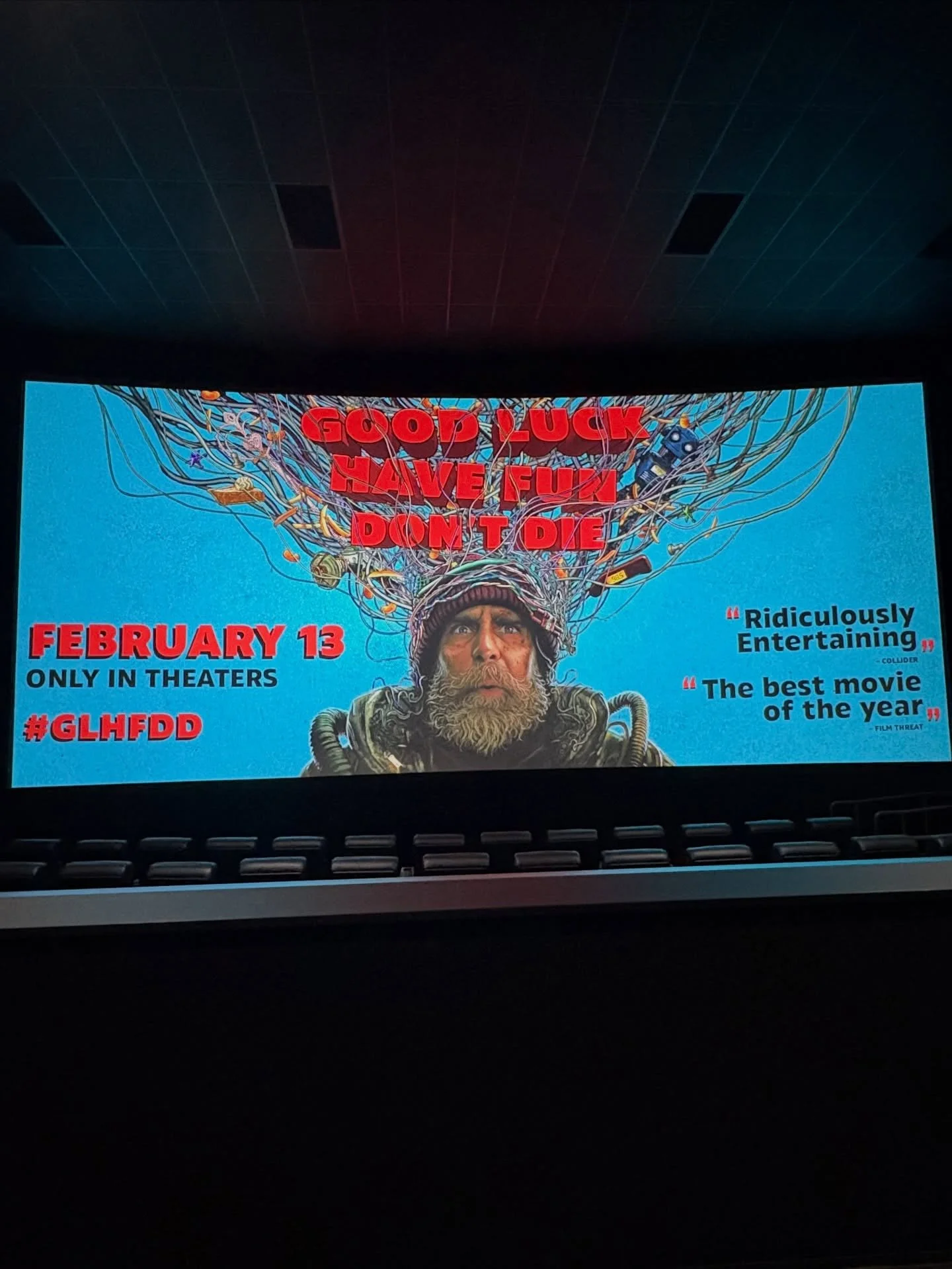 Now watching - #GLHFDD
Trailer looked wildly fun.