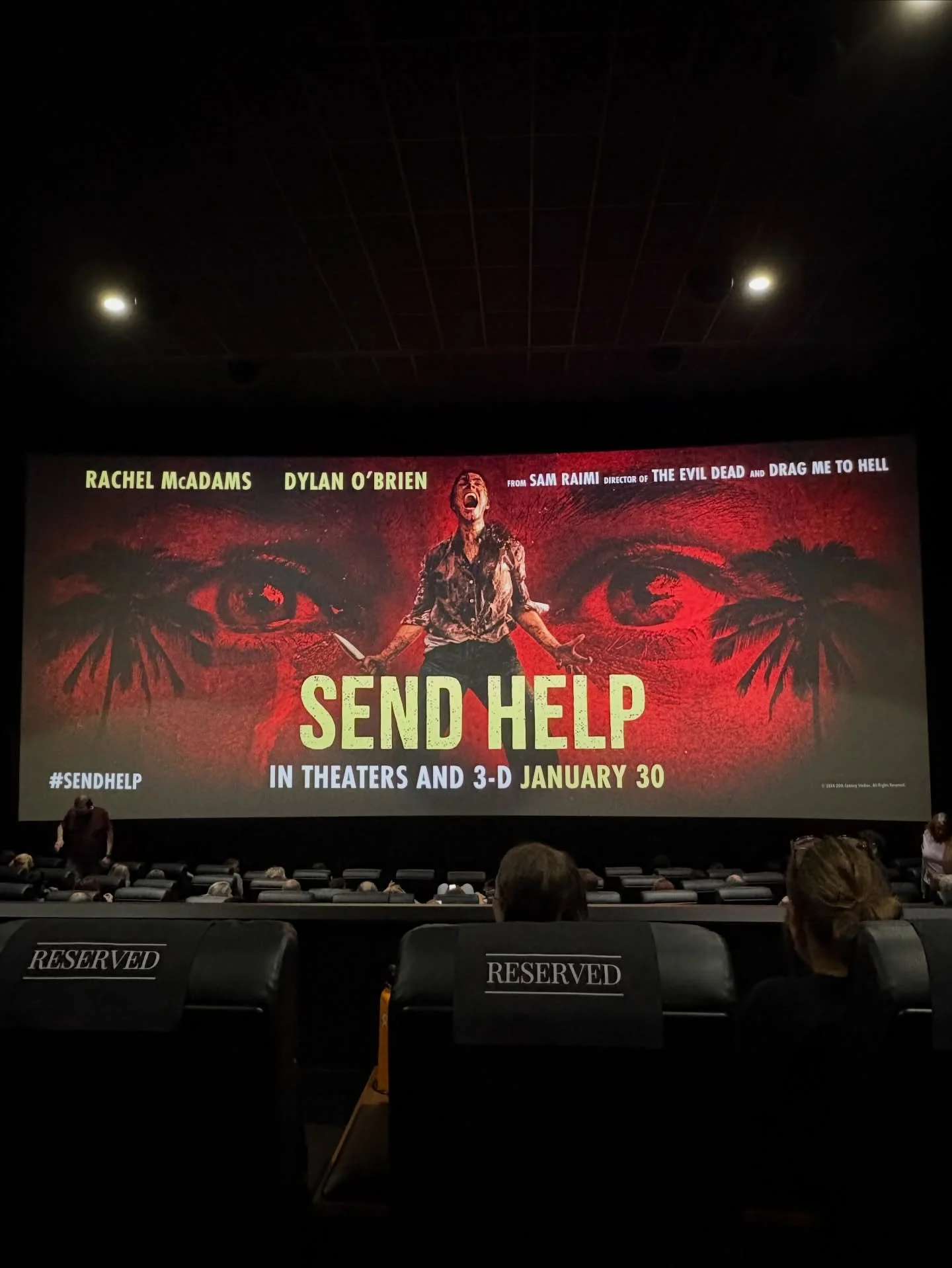 Now watching - #sendhelp