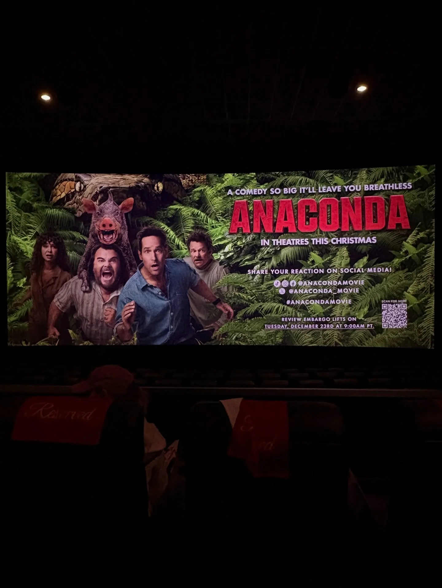 Watching a movie about a big snake 🐍 
#anaconda