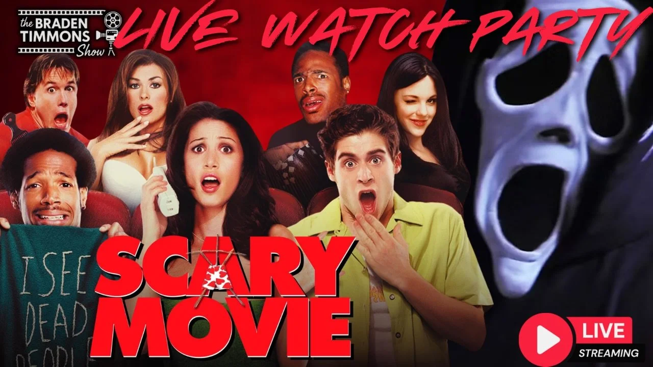 TONIGHT on the show - we begin our journey to #ScaryMovie 6 by going back to where it all began - I&rsquo;m joined with @nightofthelivingdes and @misaelbarrientos as we watch the game changer to comedy #scarymovie 👻 Tune in at 9:00 PM CST.