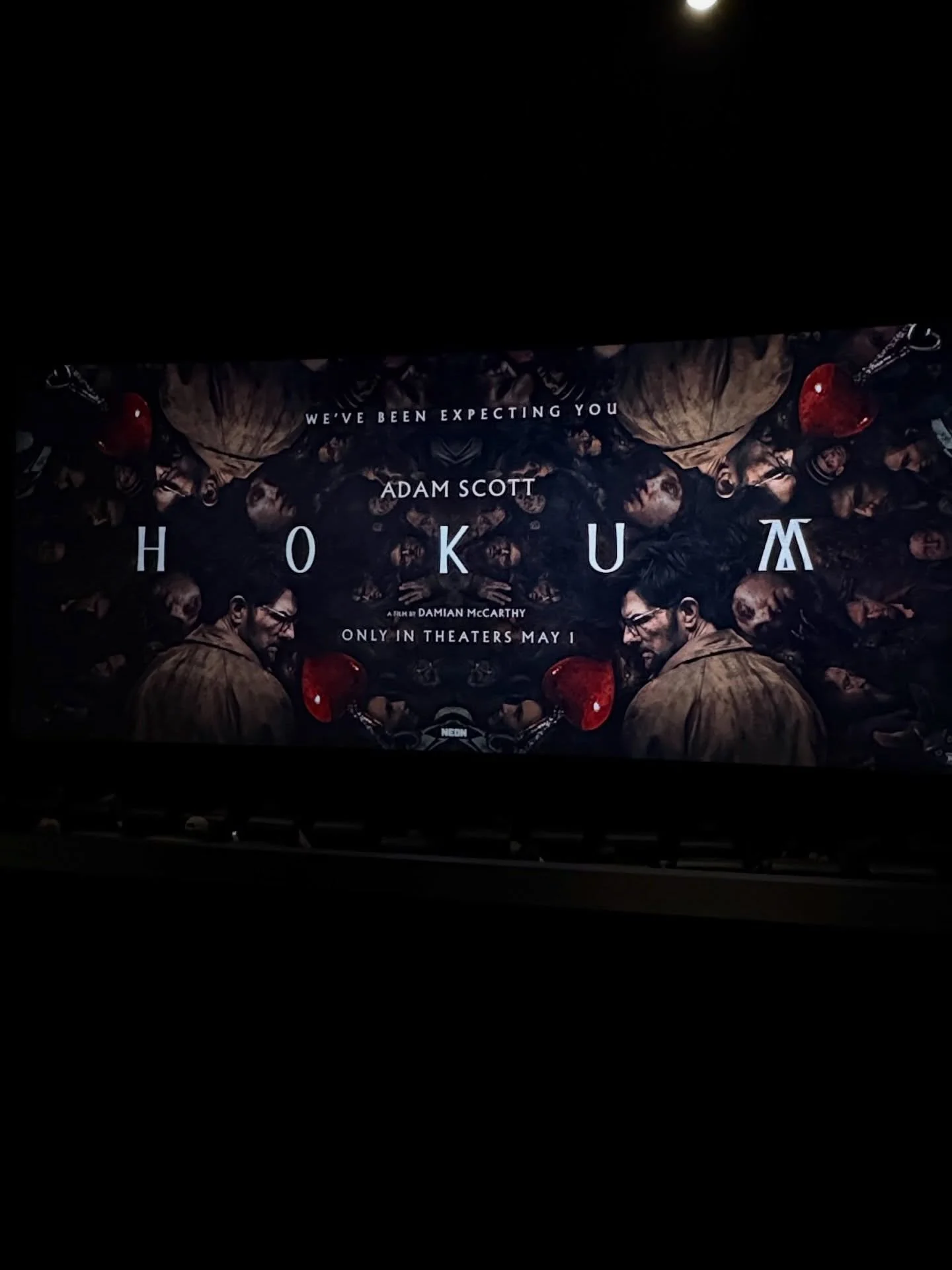 Now watching- #Hokum