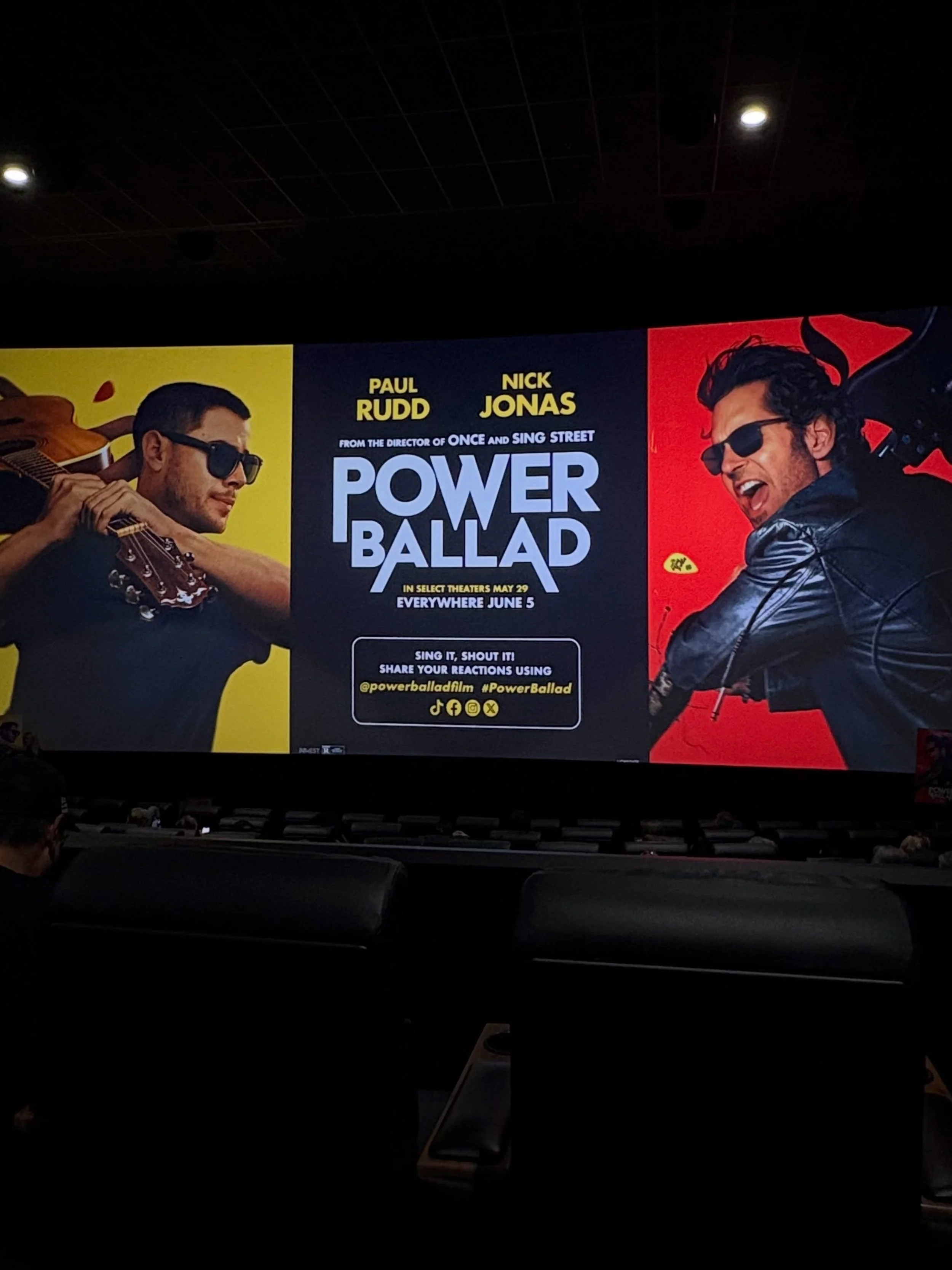 Now watching - #powerballad