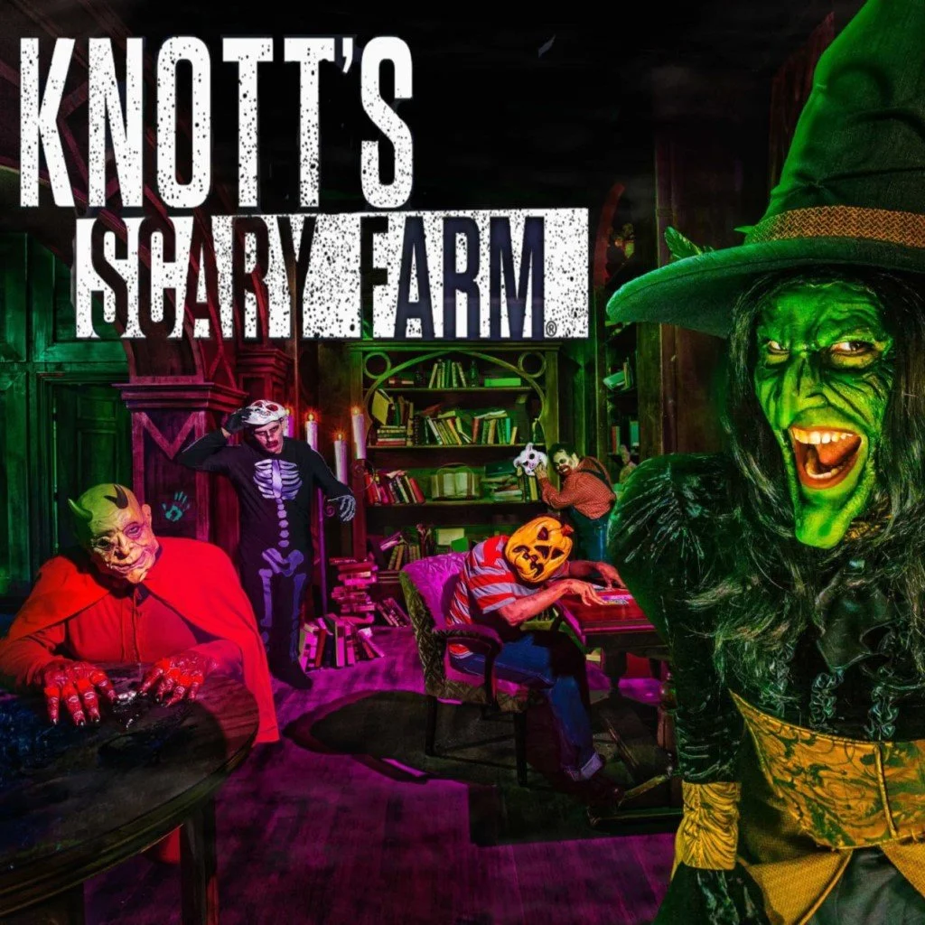 KNOTT’S SCARY FARM Delivers Chills and Thrills