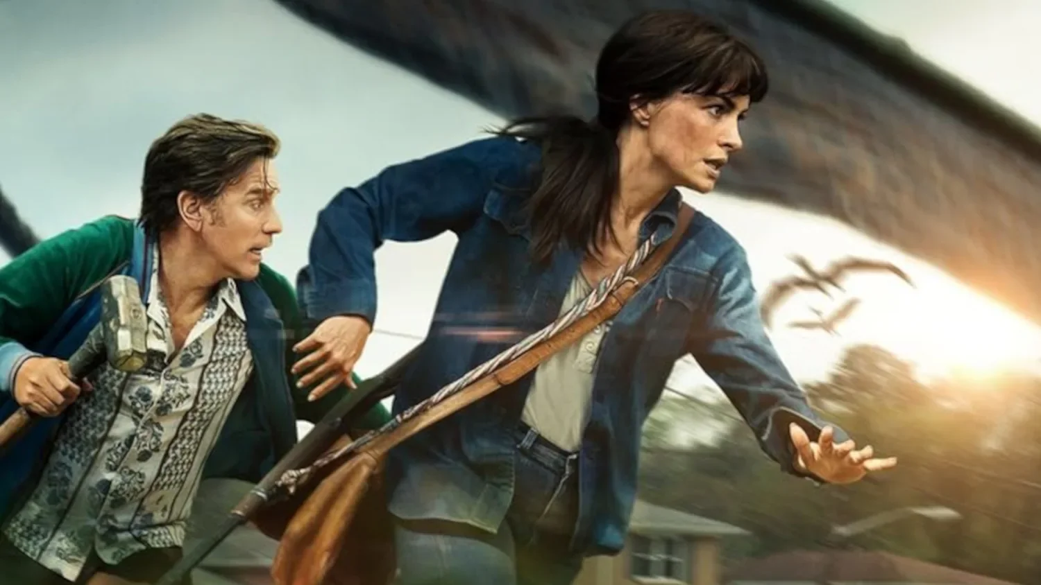 ‘The End of Oak Street’ Review: Dino-Sized Chaos Makes for a Fun Popcorn Flick