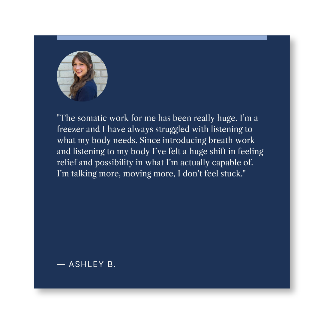 A quote displayed on a light blue background with a rounded black border.