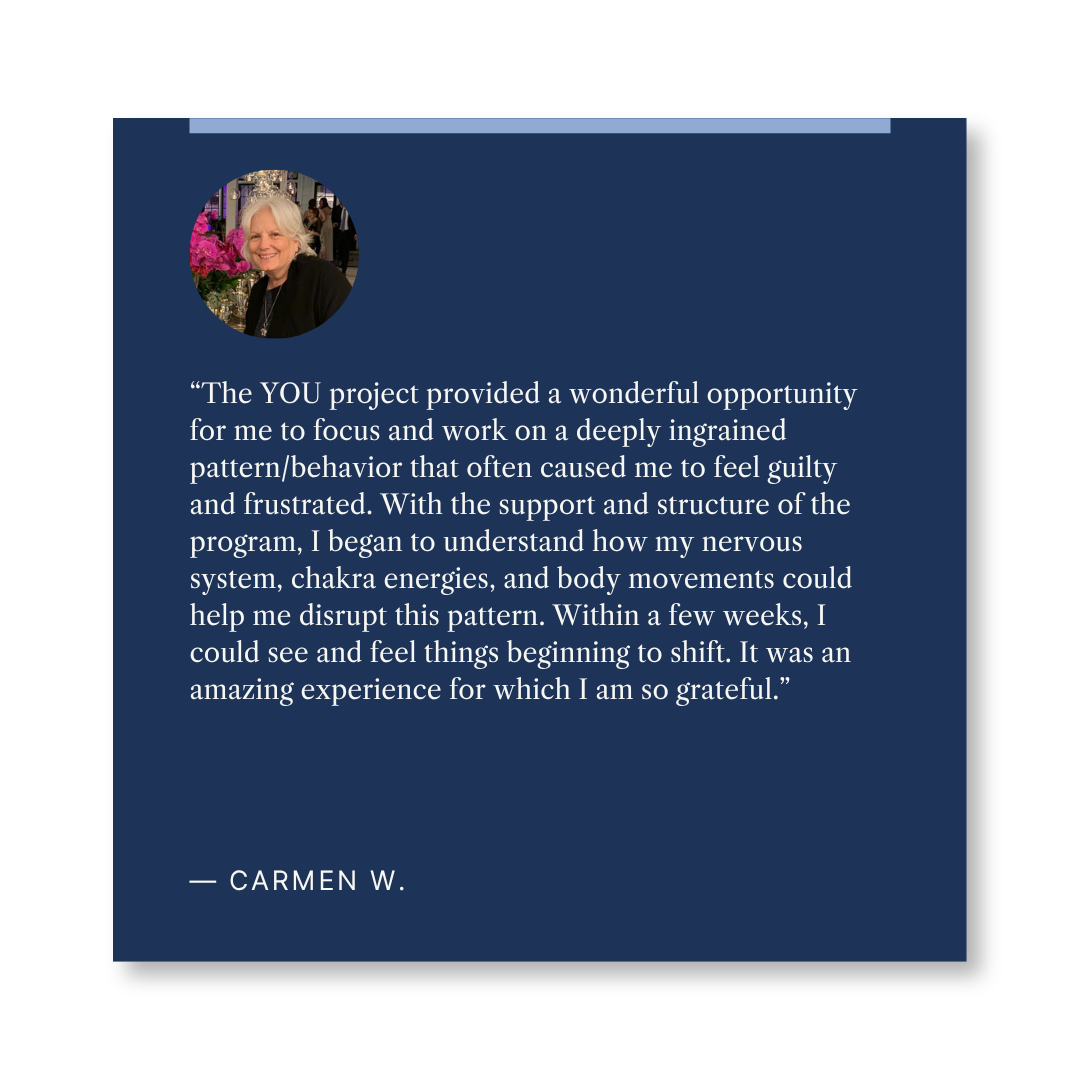 Quote about deep inner work, nervous system education, and trauma-informed somatic movement, praising Brenda and Jenn's work.