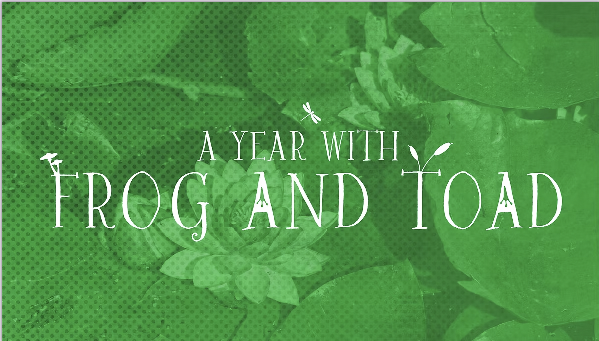 A Year with Frog and Toad
