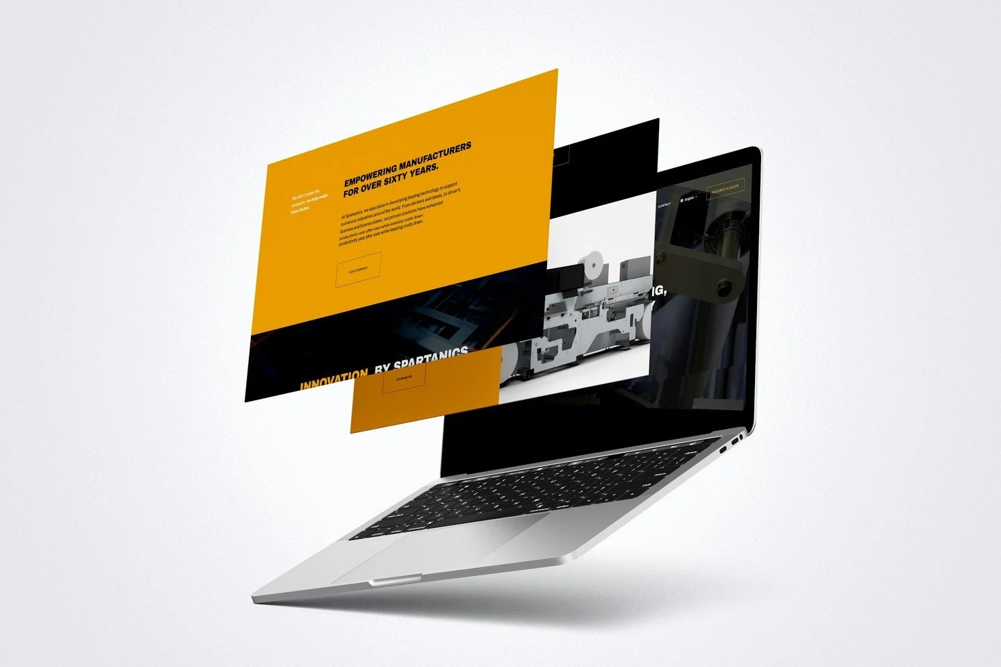 Explore our product lines, download spec sheets, and learn more about our capabilities at the new and improved SPARTANICS.COM.

We specialize in developing leading technology to support numerous industries around the world. From stickers and labels t