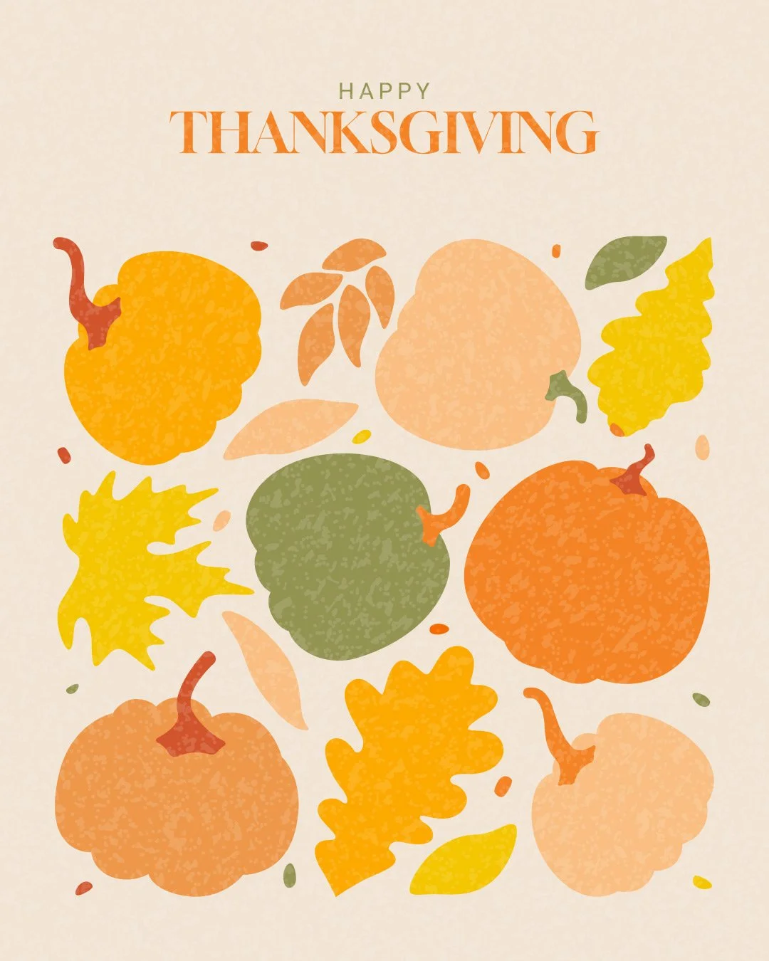 Happy Thanksgiving from our family to yours. We're thankful for our incredible team of employees and for our customers and their continued support and trust in our products and technologies.

Tell us what you're thankful for in the comments below!

#