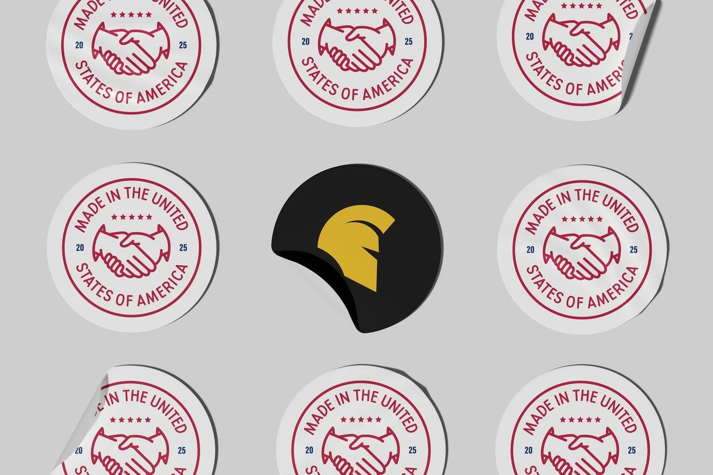 Made in America.

Spartanics has been around for over 70 years and is a leader in the labeling and printing industries. We do it all in America. Not only does partnering with us help create jobs from sea to shining sea, but it also creates a unique p