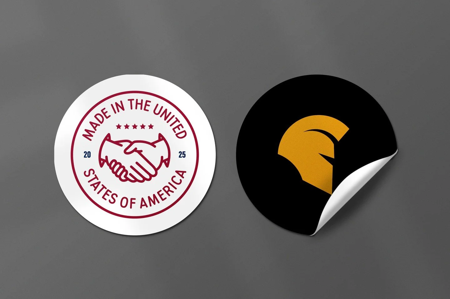 Made in America.

Spartanics has been around for over 70 years and is a leader in the labeling and printing industries. We do it all in America. Not only does partnering with us help create jobs from sea to shining sea, but it also creates a unique p