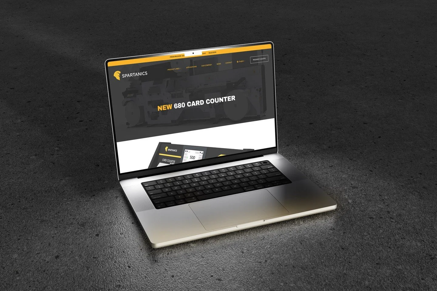 Explore our product lines, download spec sheets, and learn more about our capabilities at the new and improved SPARTANICS.COM.

We specialize in developing leading technology to support numerous industries around the world. From stickers and labels, 