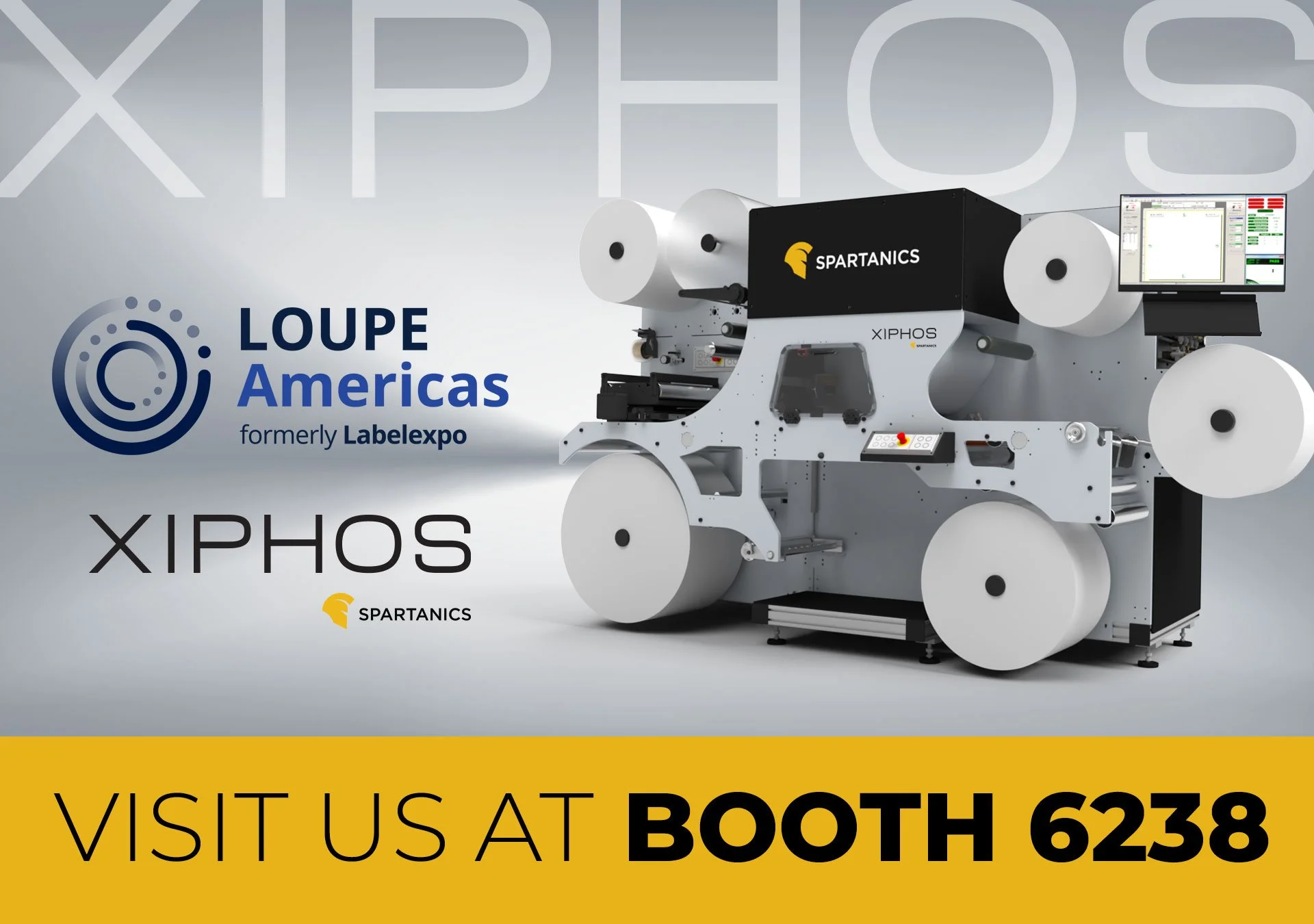 Spartanics is going to the 2026 Loupe Americas Show