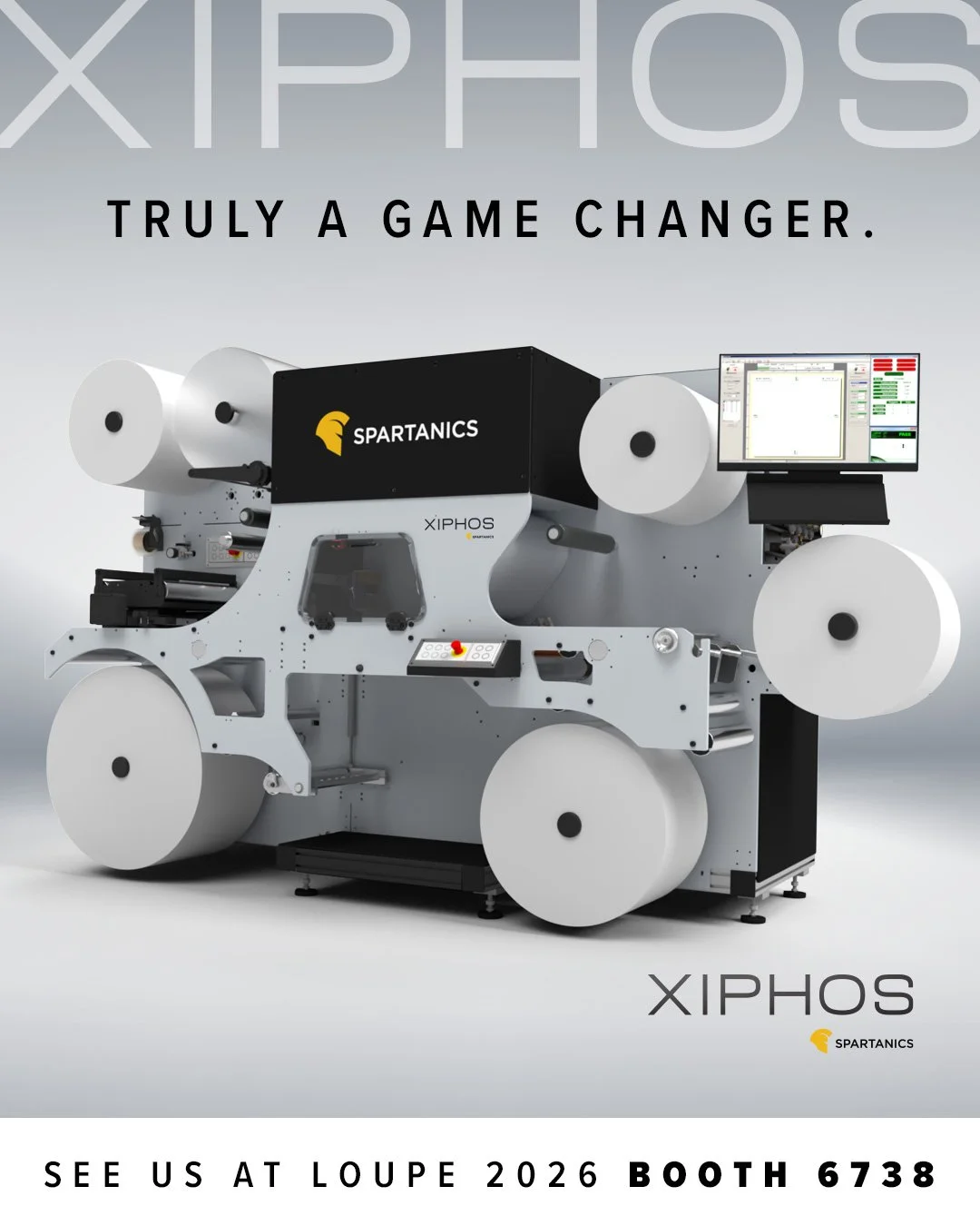 XIPHOS is truly changing the game.

Spartanics' new Compact Laser System is a must-have for anyone in the industry. With the XIPHOS Compact Laser System, you no longer have to worry about tooling costs or waiting for plates. It gives you more design 