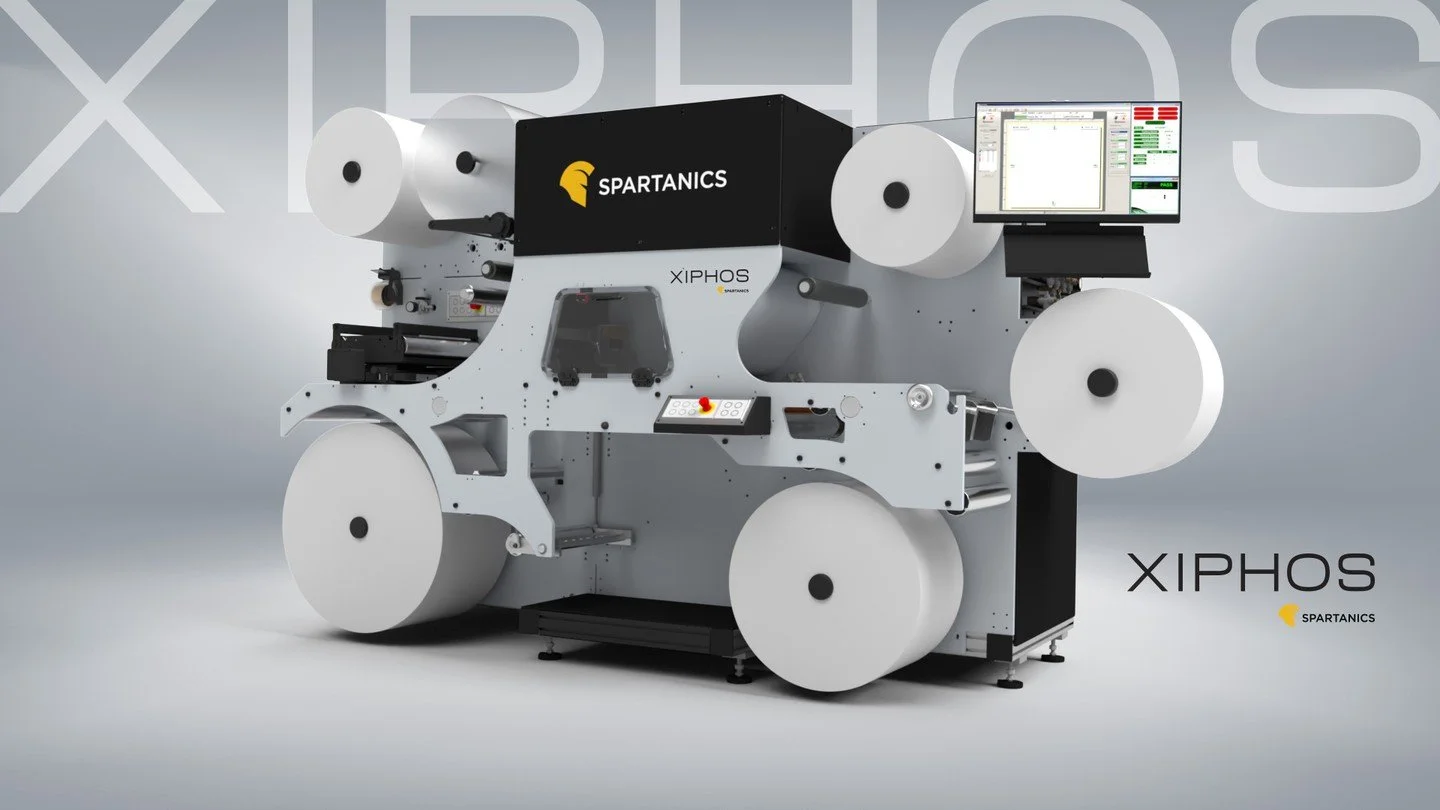 The future of label making is here. Introducing the XIPHOS Compact Laser System.

Spartanics is bringing new converting technology to the label market at this year's @LOUPE Americas Show, just outside Chicago&rsquo;s O'Hare Airport at the Donald E. S
