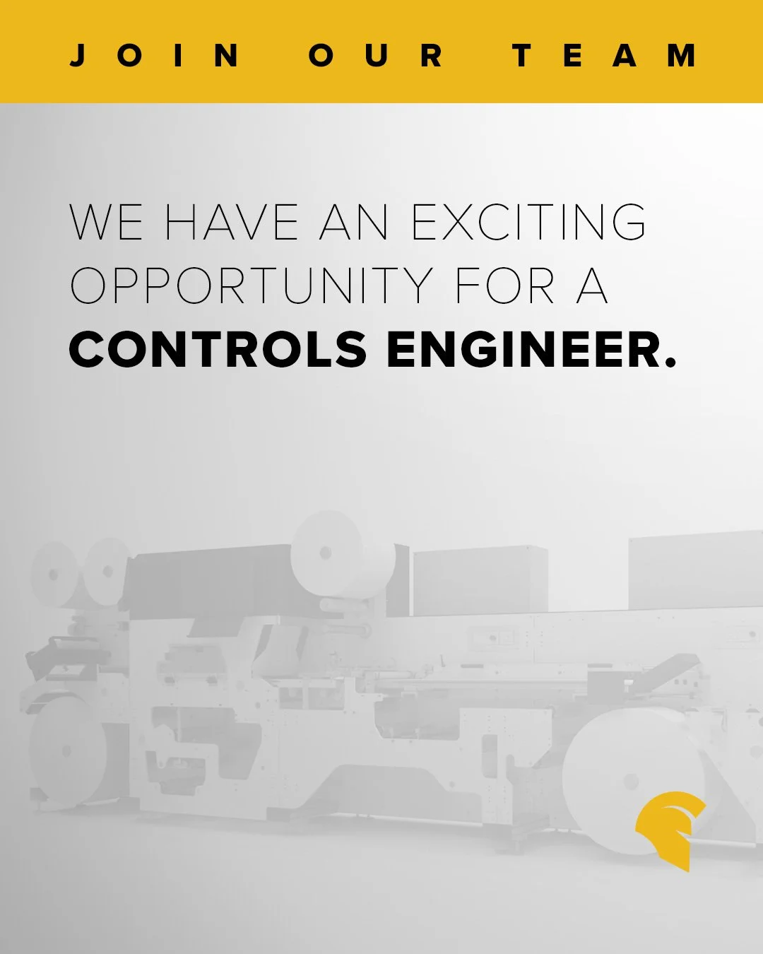 Come join our team!

We&rsquo;re looking for a Controls Engineer to join us. In this role, you&rsquo;ll handle controls architecture, software, electrical integration, testing, and commissioning for Spartanics industrial machinery. You&rsquo;ll manag