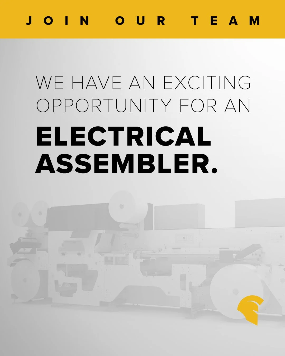 Come join our team! We are hiring an Electrical Assembler. 

The Electrical Assembler supports the assembly, soldering, inspection, testing, and repair of electronic and electrical components used in selected Spartanics machine systems. This hands-on
