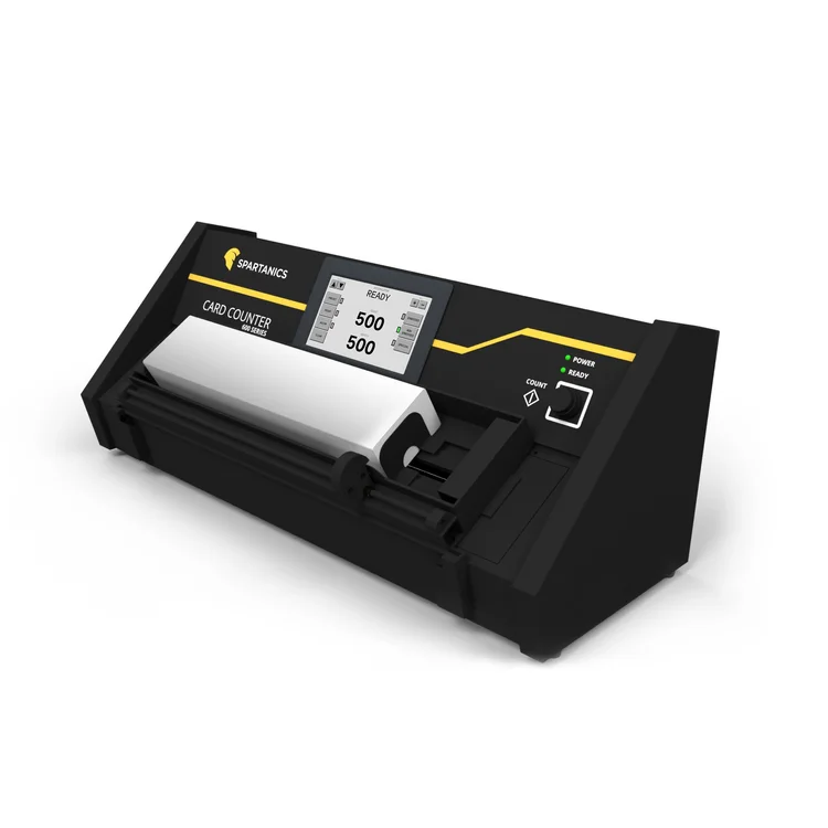 600 Series Card Counter | Achieve Precise Counts Now — Spartanics