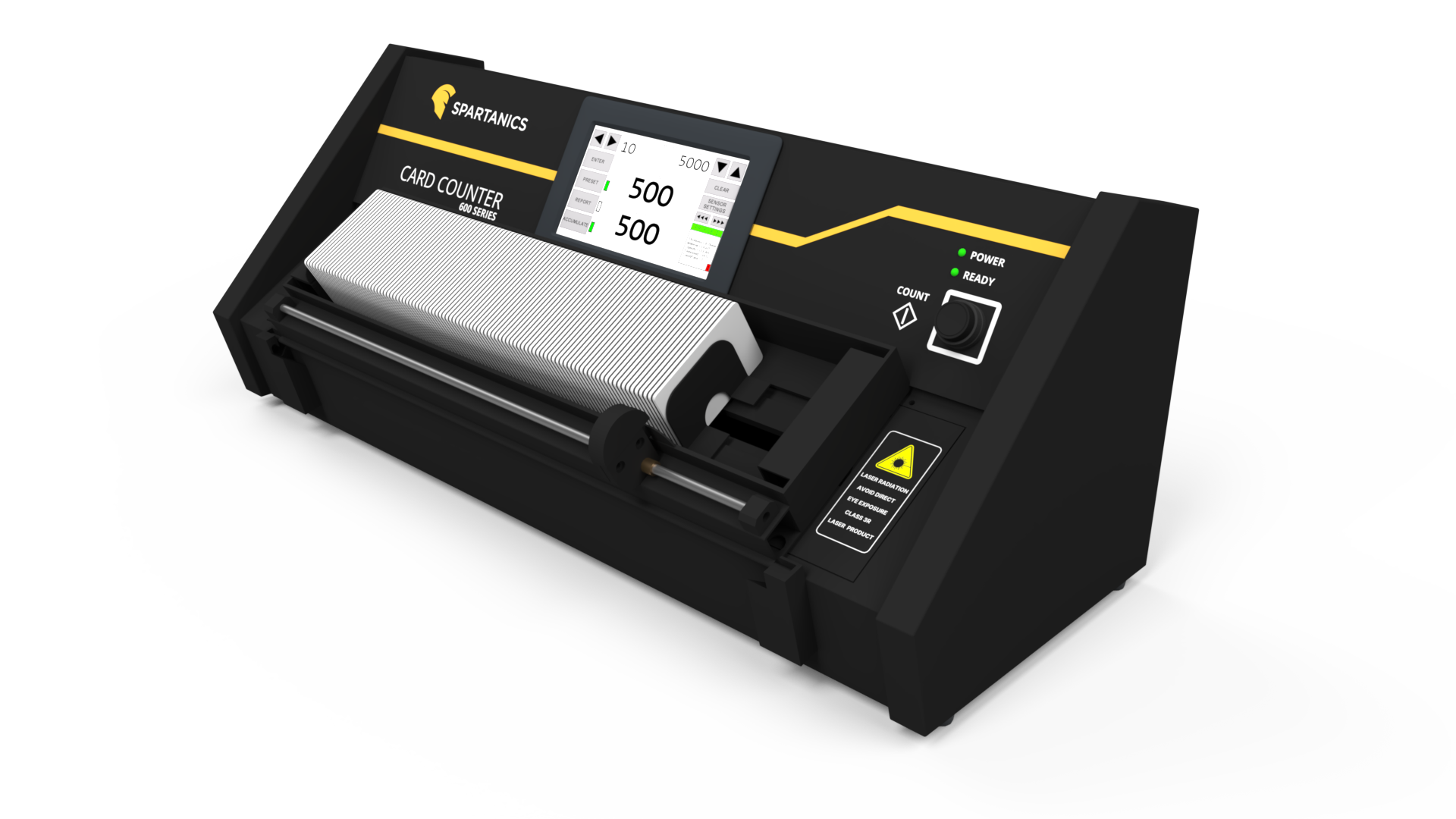 600 Series Card Counter | Achieve Precise Counts Now — Spartanics
