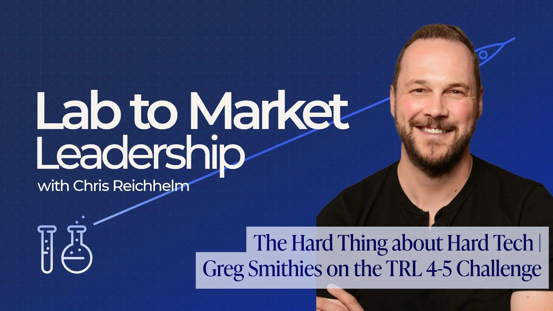 The Hard Thing about Hard Tech – Greg Smithies on the TRL 4-5 Challenge