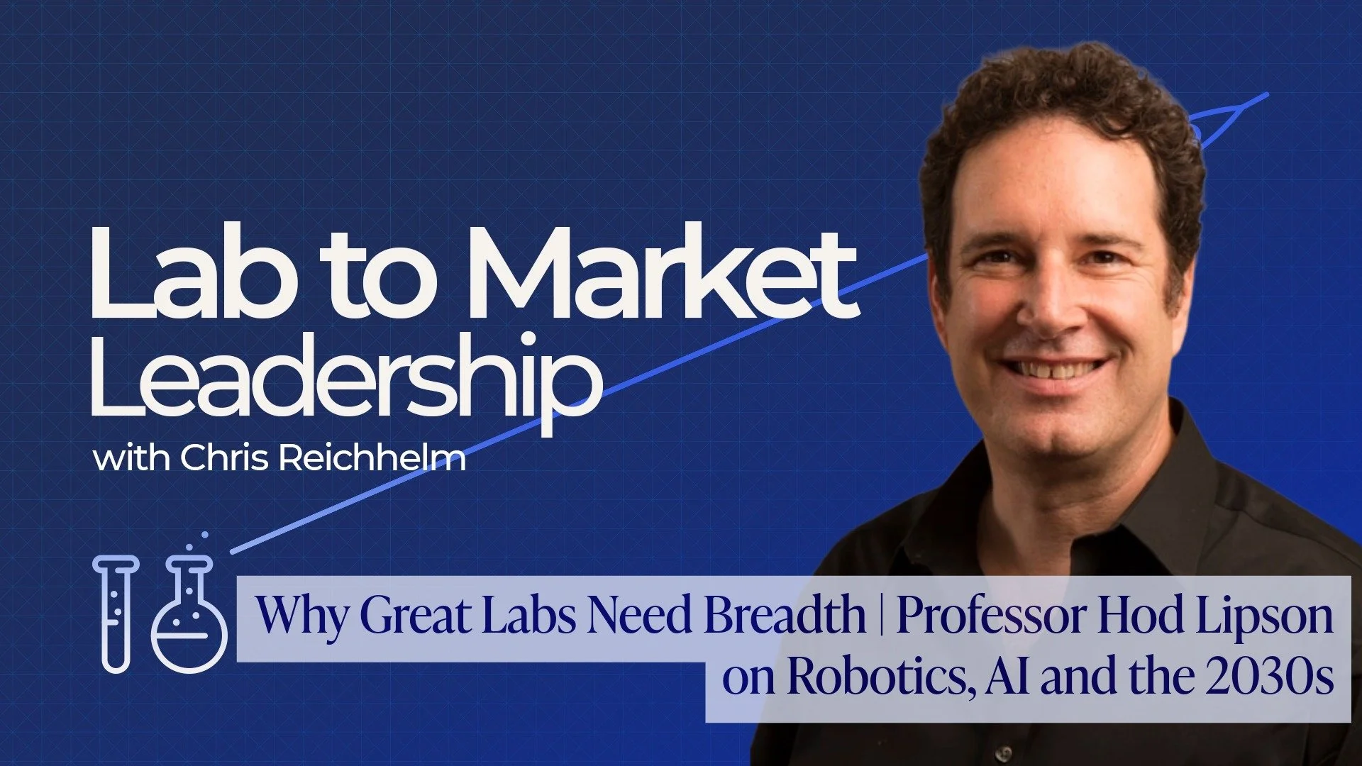 Why Great Labs Need Breadth | Professor Hod Lipson on Robotics, AI and the 2030s