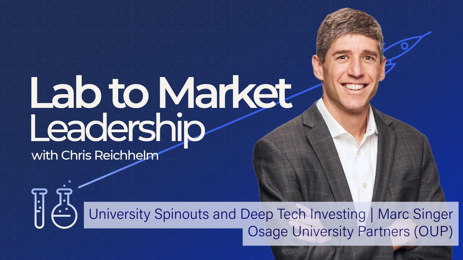 Marc Singer on Venture Capital and Scaling University Spinouts — Deep ...