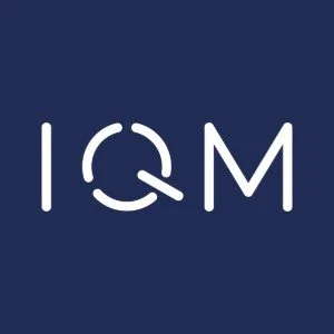 IQM quantum computing startup company logo in white.jpeg