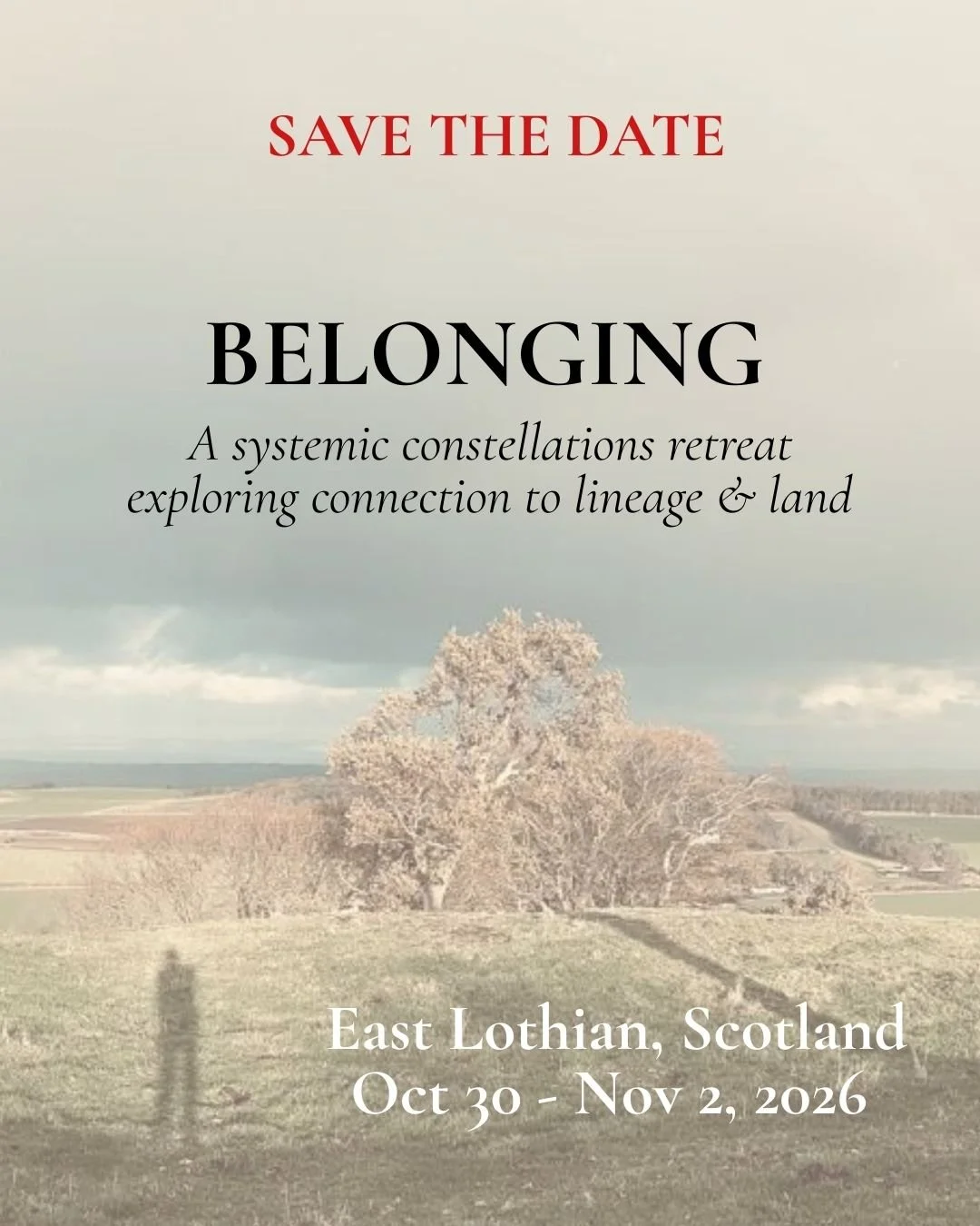 Belonging: 4 day residential retreat in Scotland