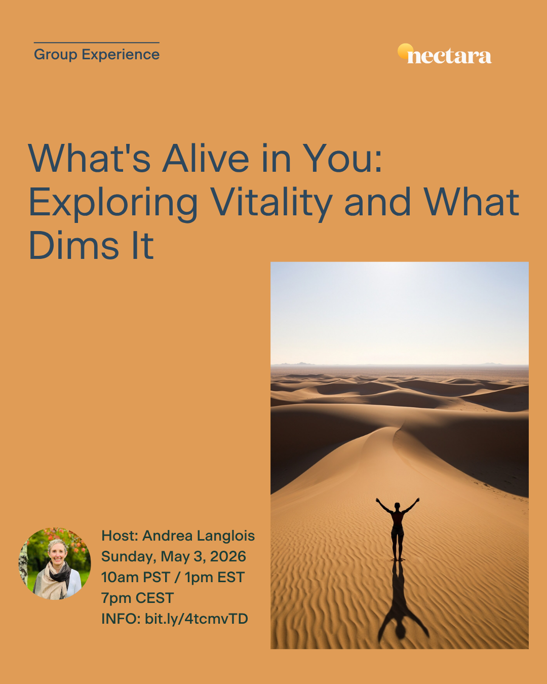 What's Alive in You: Exploring Vitality and What Dims It