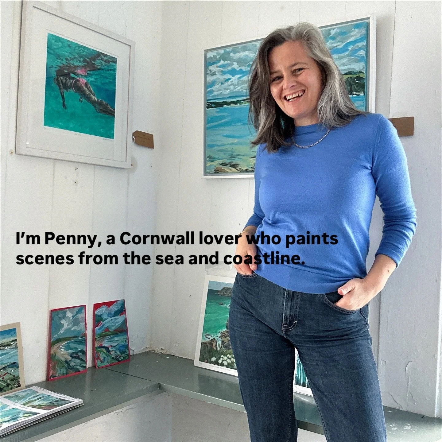 ⭐️ My Cornwall inspiration hit list. 🫶🏻
It’s not necessarily about a certain place, it’s more about connecting past with the present, a sense of belonging and the parts of Cornwall that resonate with me on an emotional level. 
It&rsqu