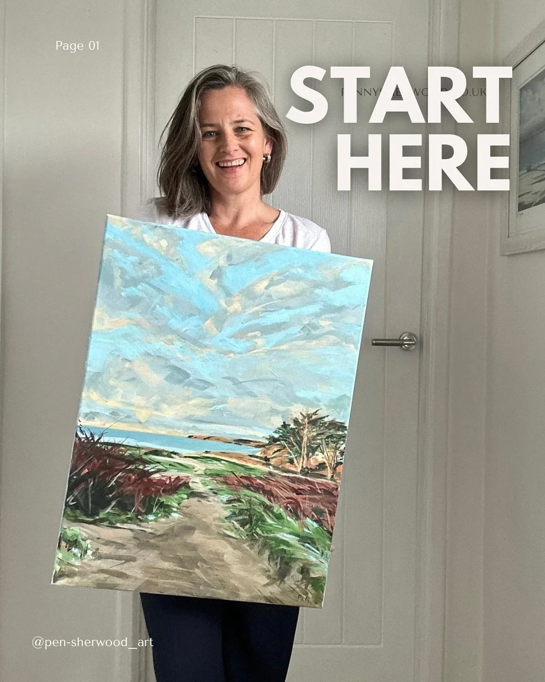 🗞️ The scoop, the story, the journey ~ I think I&rsquo;ve gone a full circle 🌀. 

It&rsquo;s funny how life has a way of leading you back to what was, for me, unfinished. 🙏🥰

#artist #artprocess #cornwallart