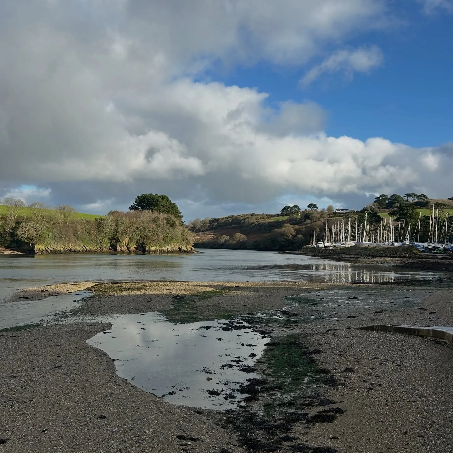 So many people love Cornwall and make it their place to escape and relax. 

Living in Cornwall it means of finding quiet is never far from my door. Stepping onto the coast path, heading to the beach or nudging into the sea are the experiences and mom