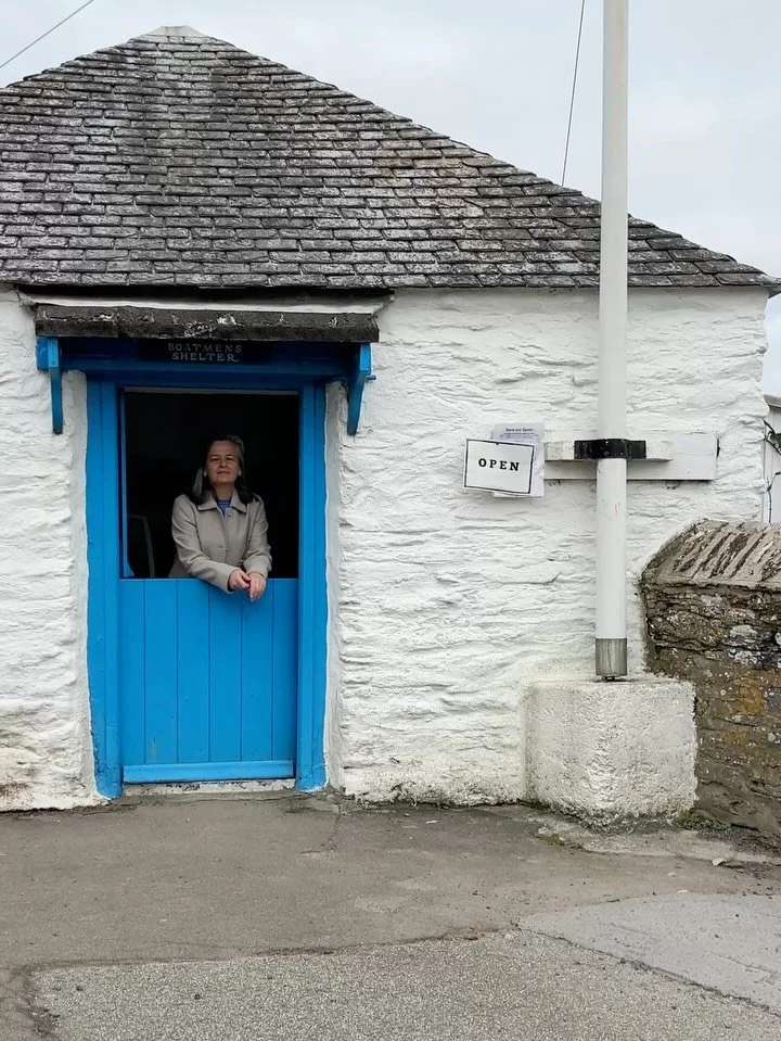 I&rsquo;m going to be back at the Boatmen&rsquo;s Shelter, Portscatho, Cornwall, selling originals, prints and cards on 23 &amp; 24 May.

For me, it&rsquo;s the perfect setting to display my art. A rustic old Cornish fishing hut where fishermen shelt