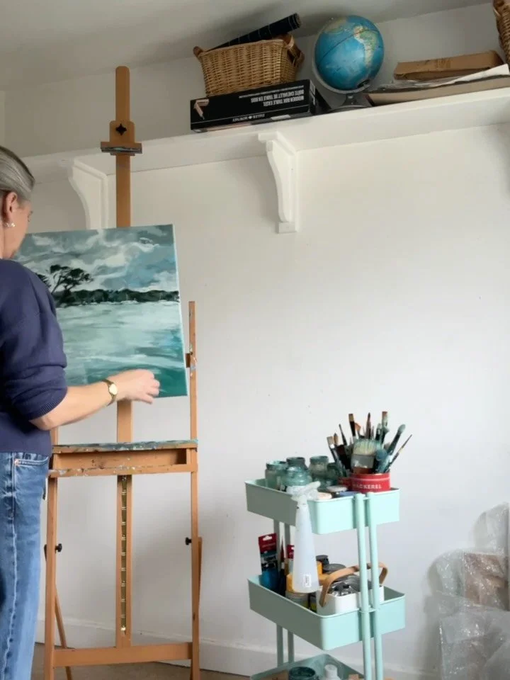 Coastal magic and beauty unfolding and coming to life in the studio. 

I head out on the south west coast path, across all corners of Cornwall to connect and experience each place for myself. Many places are familiar and hold so many memories, others