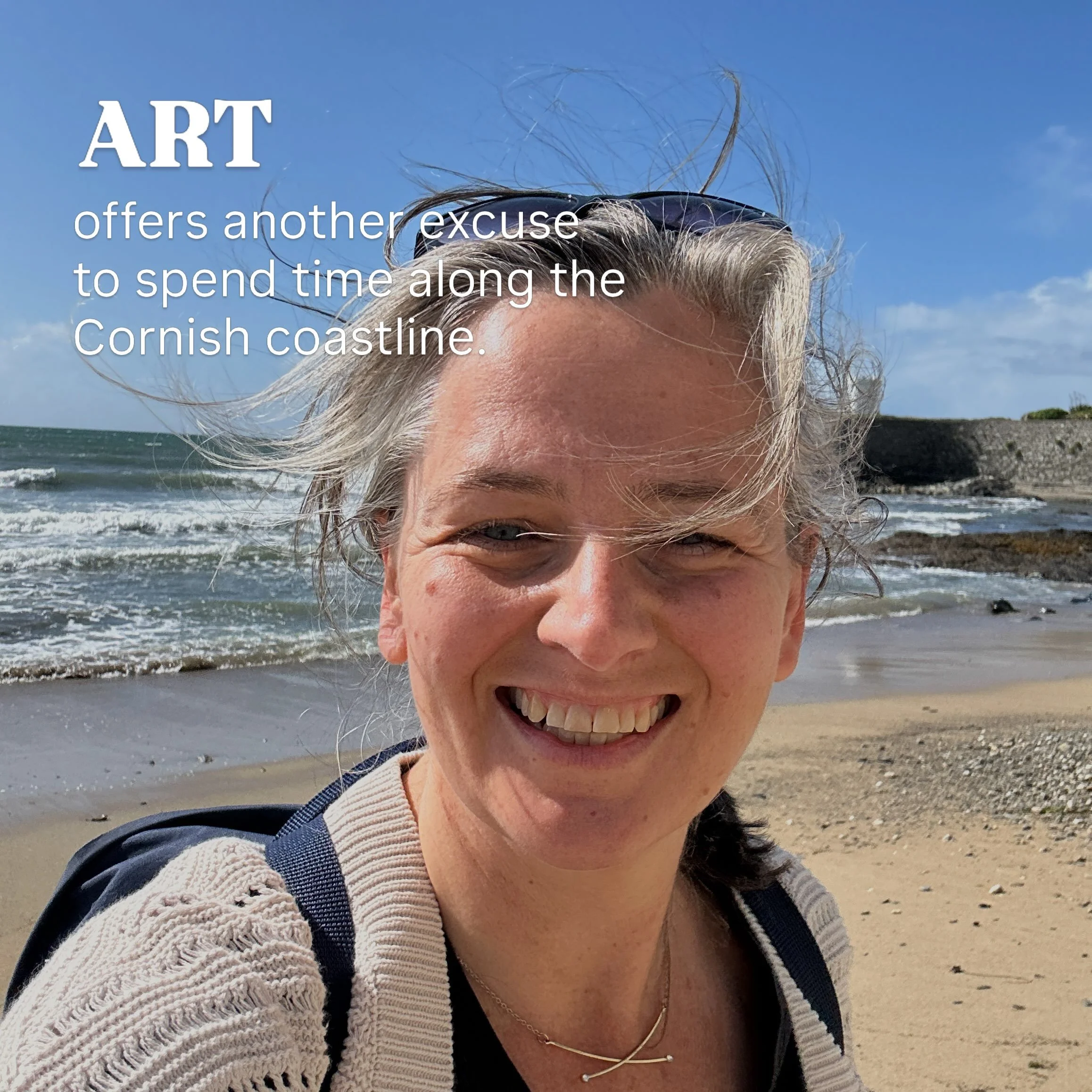 When I&rsquo;m out and about, I&rsquo;m asking myself if I would paint a view, how I would paint, and why. 

Discoveries, familiar and new, awaken something. I paint what it feels like to be in a place; it&rsquo;s how I understand and translate my re