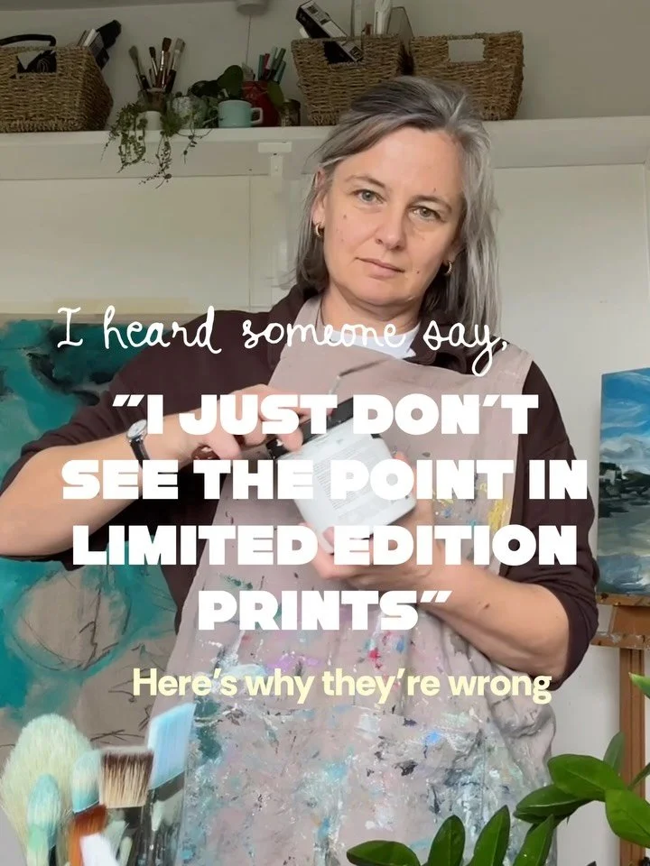 I&rsquo;m not going to lie, it was a shocker to hear this especially when there are so many reasons to invest in limited edition prints.

I&rsquo;ve 10% off all prints, right now, on my website. Simply use the code COAST10 at the checkout. The link i