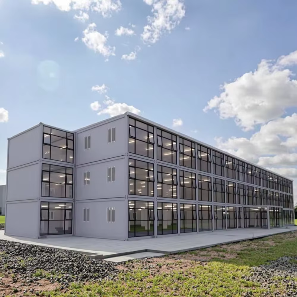 Detachable Prefabricated Containers