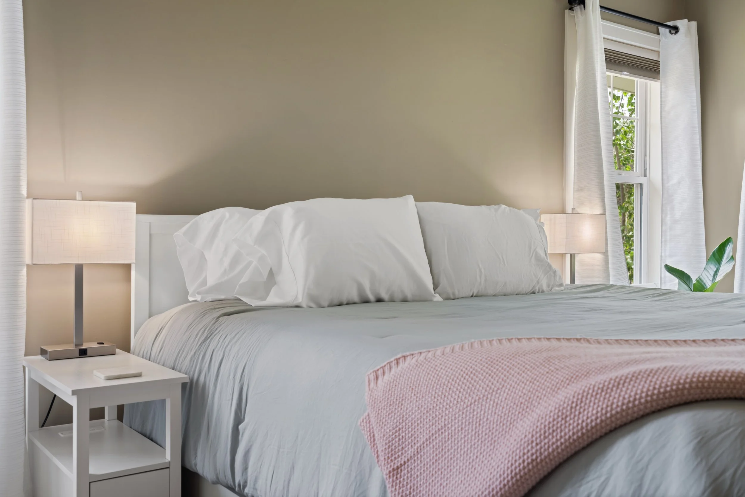 Cherry Blossom Cottage South Haven, Michigan vacation rental home near lake Michigan, available for direct booking.