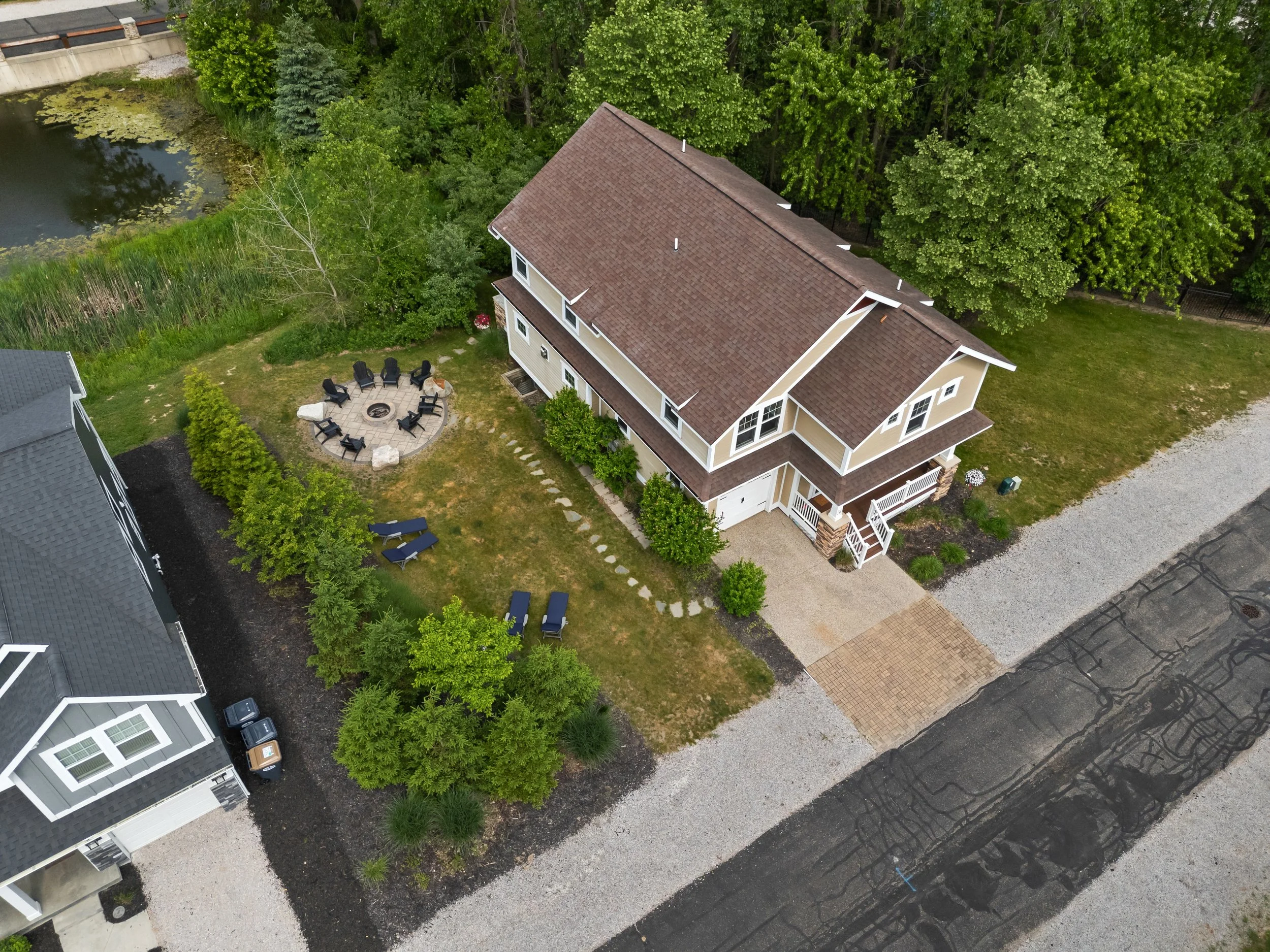 Cherry Blossom Cottage South Haven, Michigan vacation rental home near lake Michigan, available for direct booking.