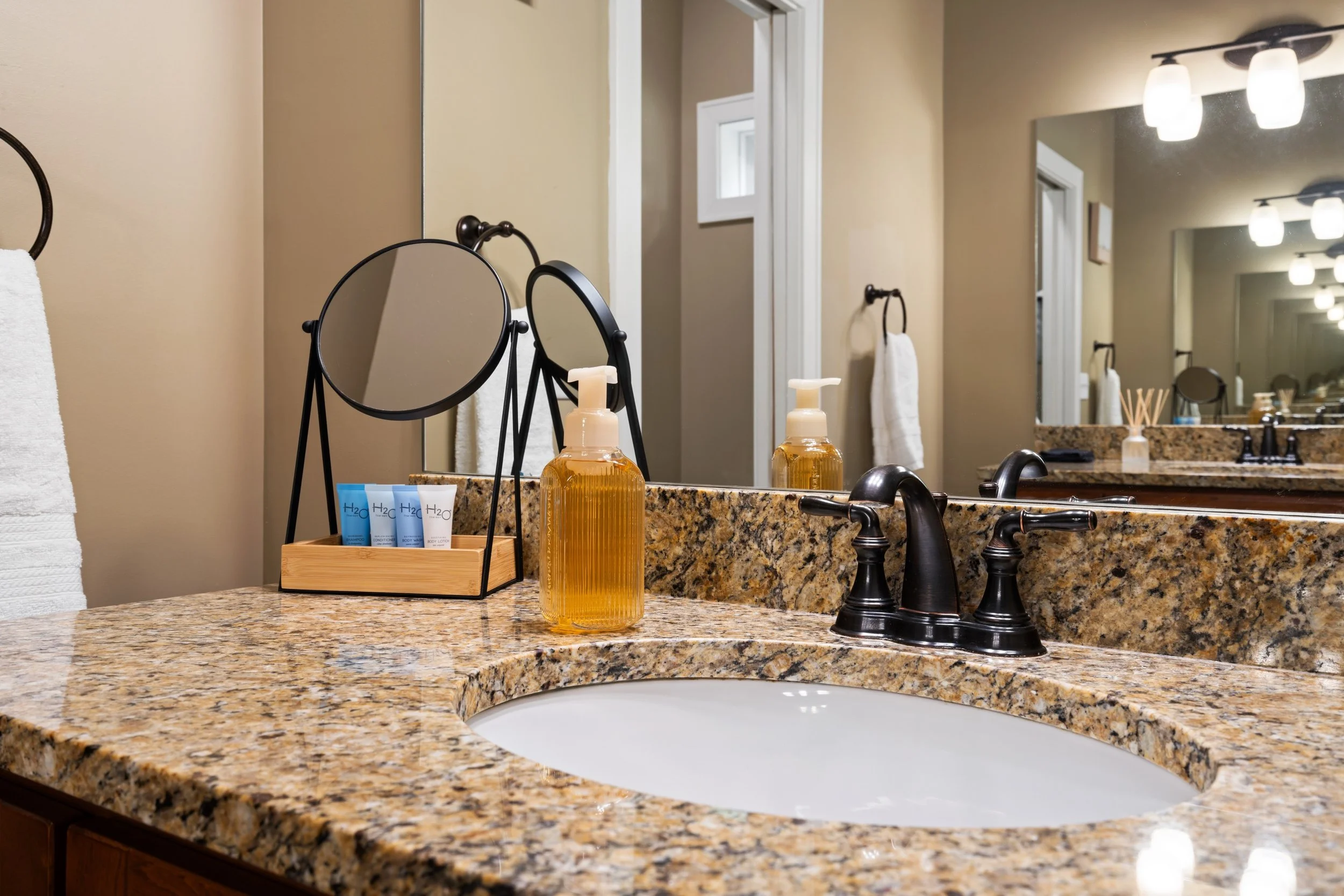 Cherry Blossom Cottage South Haven, Michigan vacation rental home near lake Michigan, available for direct booking.