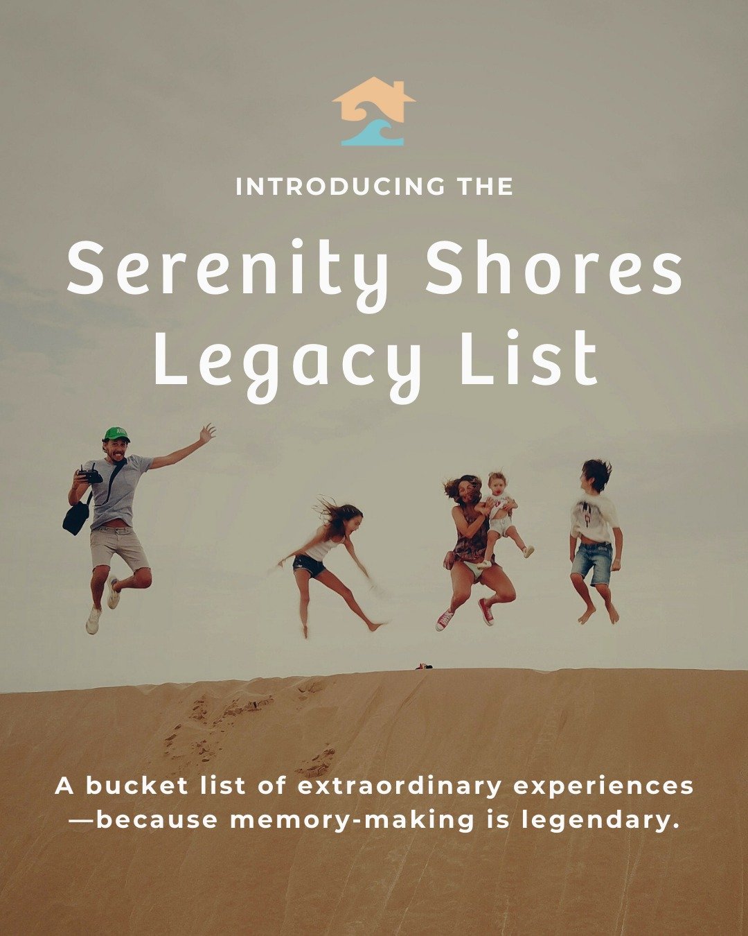 The Serenity Shores Legacy List is LIVE! It's more than just a guide&mdash;it&rsquo;s a bucket list of extraordinary experiences curated exclusively for our guests. 🙌 

Learn more on our website, or better yet, reach out! We'd love to offer recommen