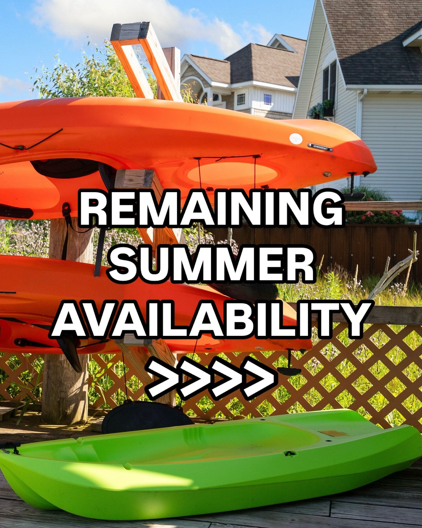 Still looking to book that summer vacay? We&rsquo;ve got plenty of space &amp; a few remaining dates!

With room for 16+ guests, this South Haven getaway is perfect for&hellip;

🧑&zwj;🧑&zwj;🧒&zwj;🧒Family Reunions
🥳Bachelor &amp; Bachelorette par