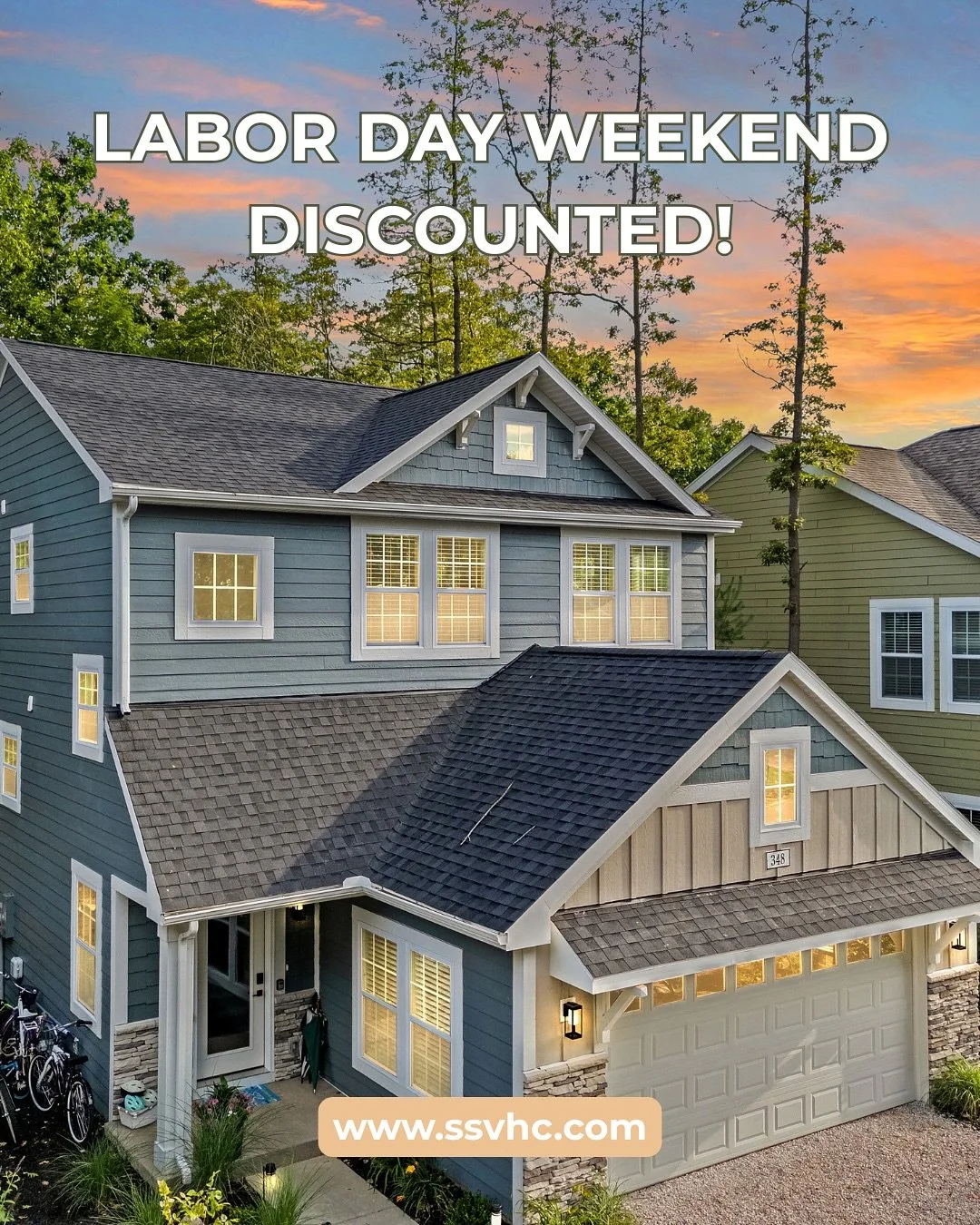 Come spend Labor Day with us🙌🏽🤍

Tags: Michigan Vacation rental, Lake Michigan Airbnb, lake house, Labor Day, direct booking, south haven STR