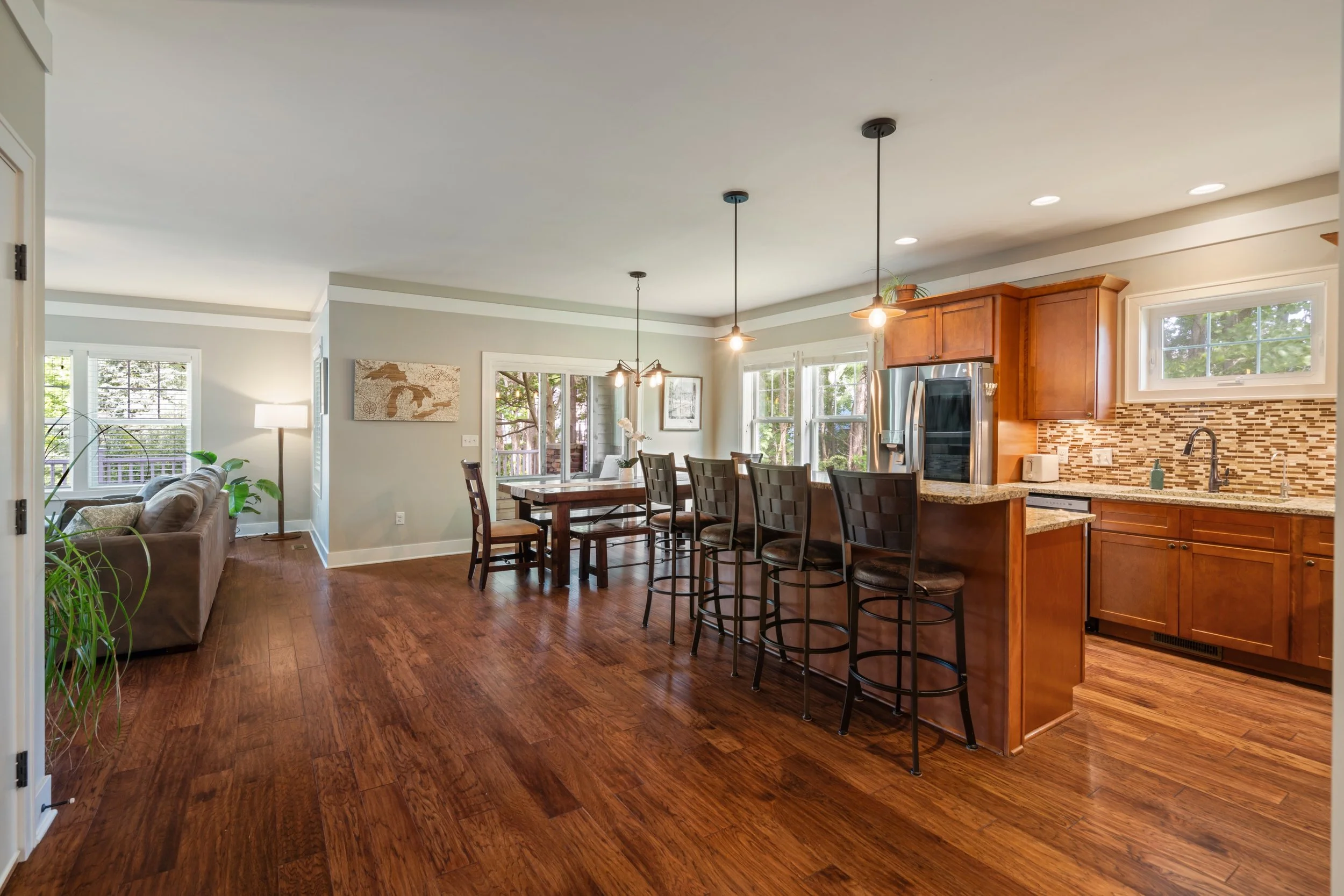 Cherry Blossom Cottage South Haven, Michigan vacation rental home near lake Michigan, available for direct booking.