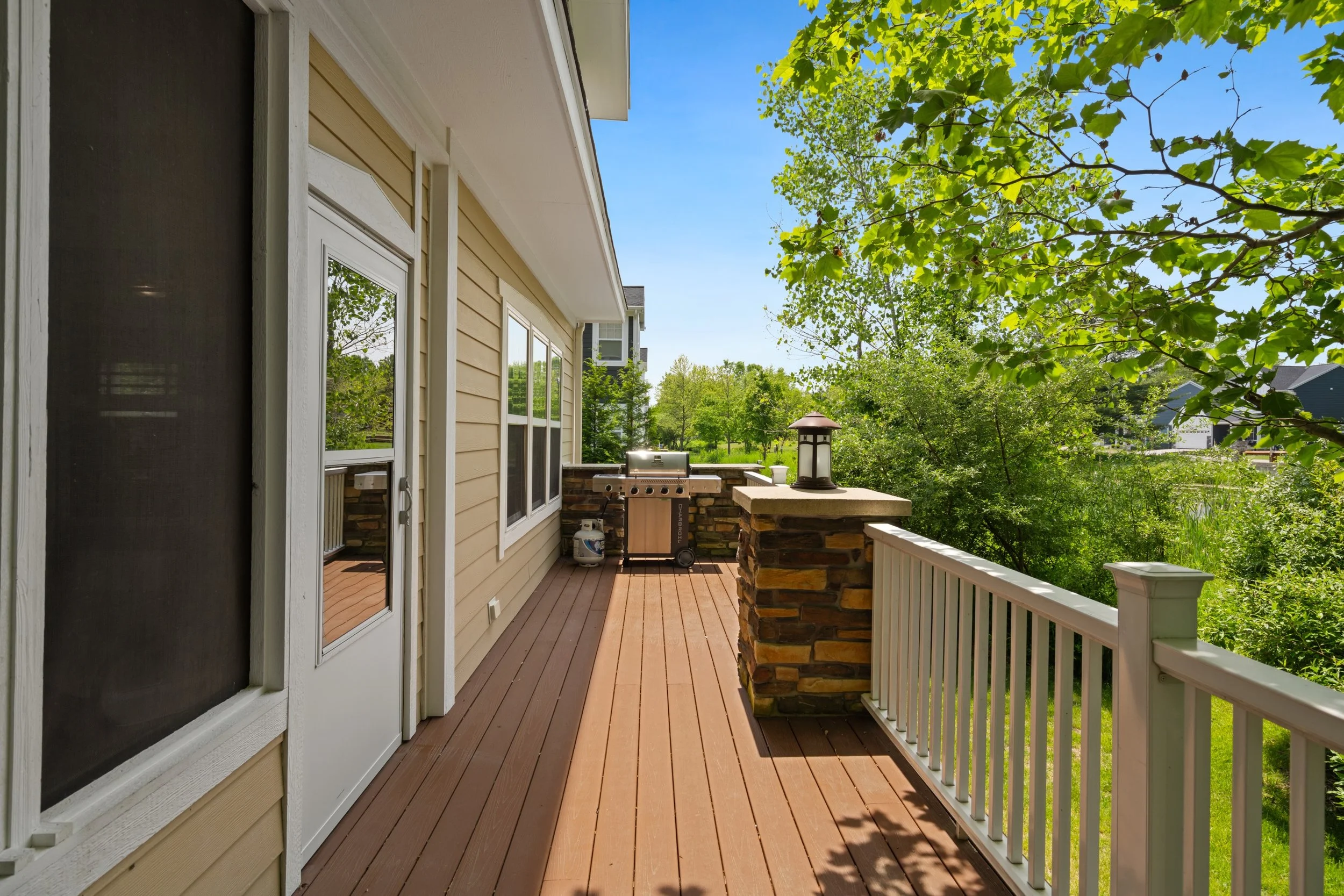 Cherry Blossom Cottage South Haven, Michigan vacation rental home near lake Michigan, available for direct booking.
