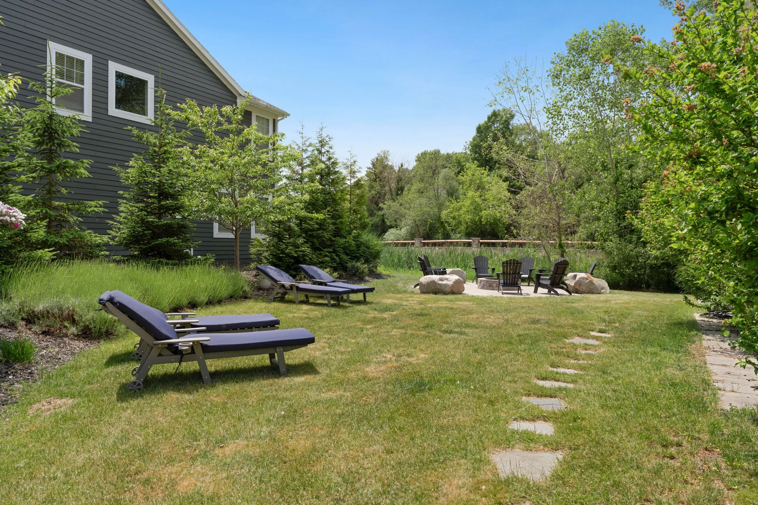 Cherry Blossom Cottage South Haven, Michigan vacation rental home near lake Michigan, available for direct booking.